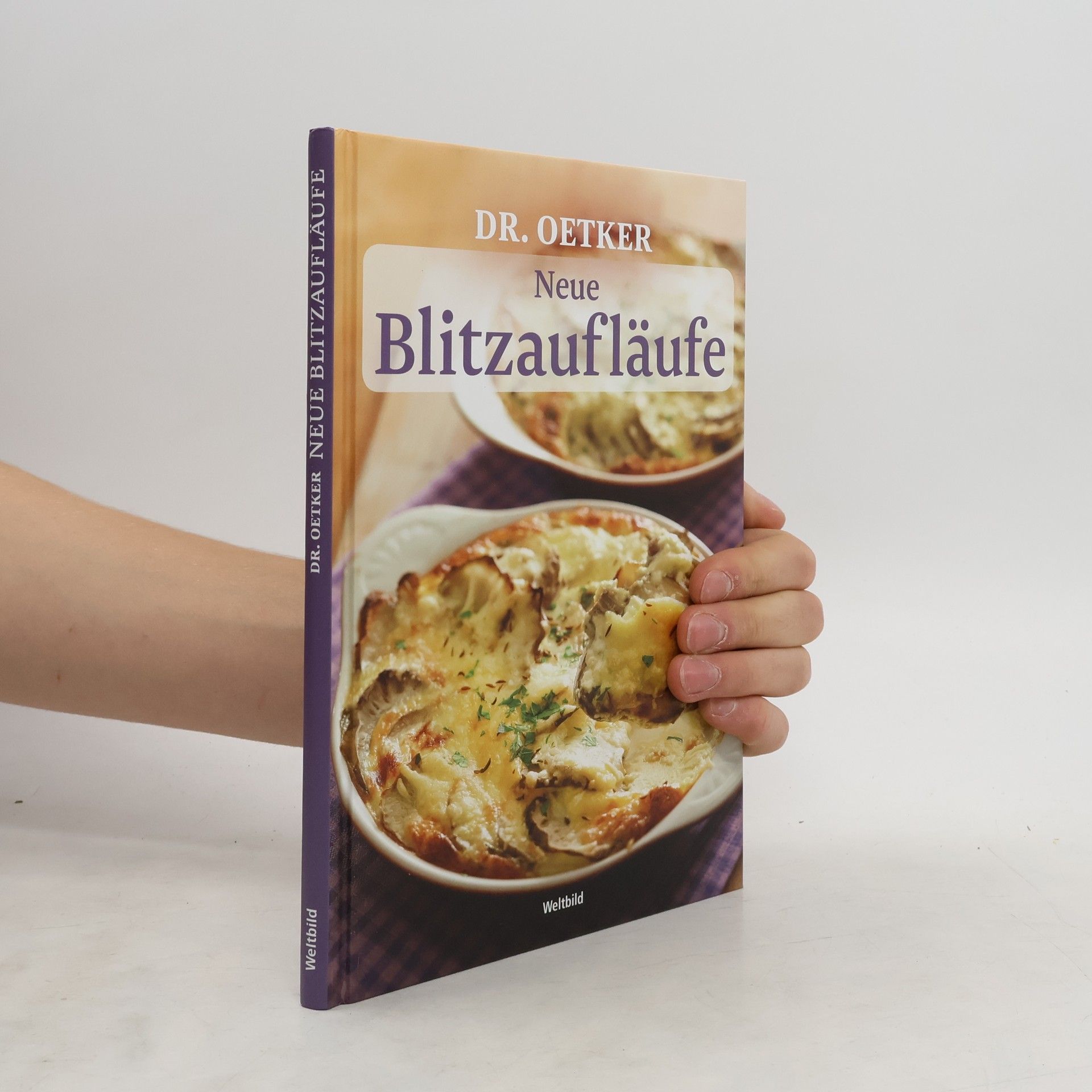 Auteurscollectief Dr. Oetker neue Blitzaufläufe