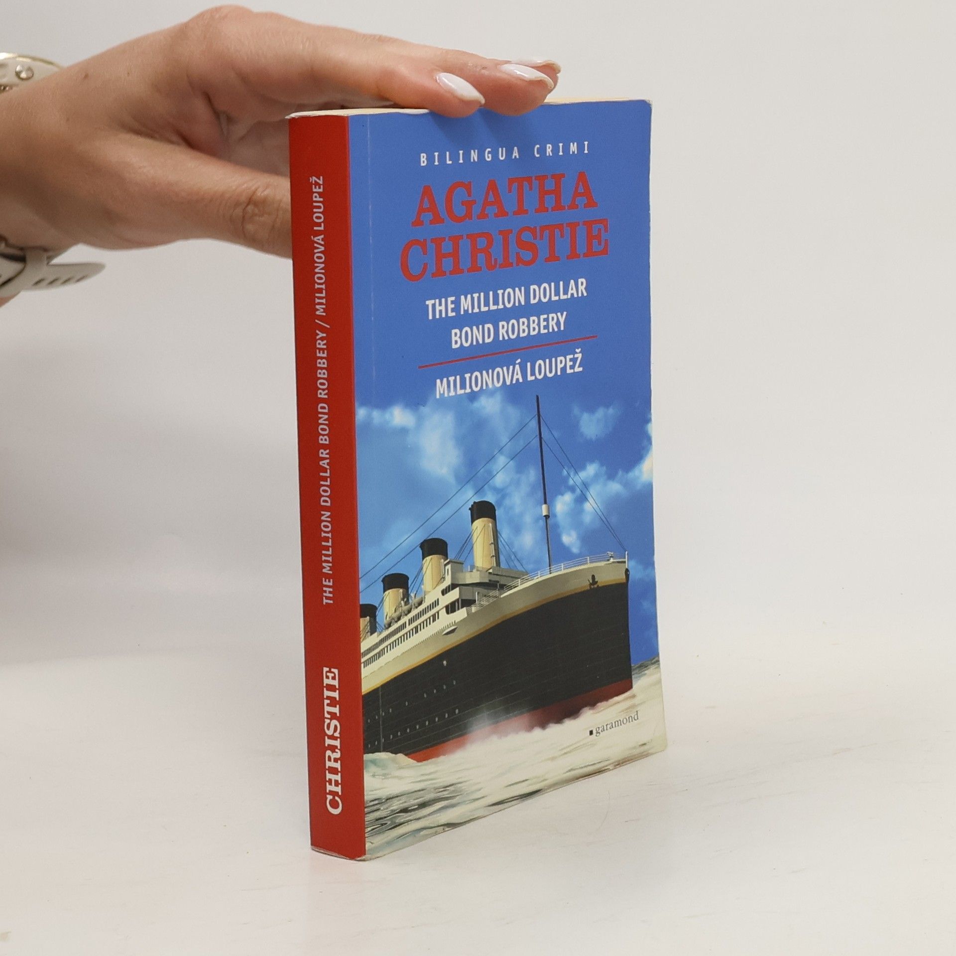 Agatha Christie Milionová loupež / The Million Dollar Bond Robbery