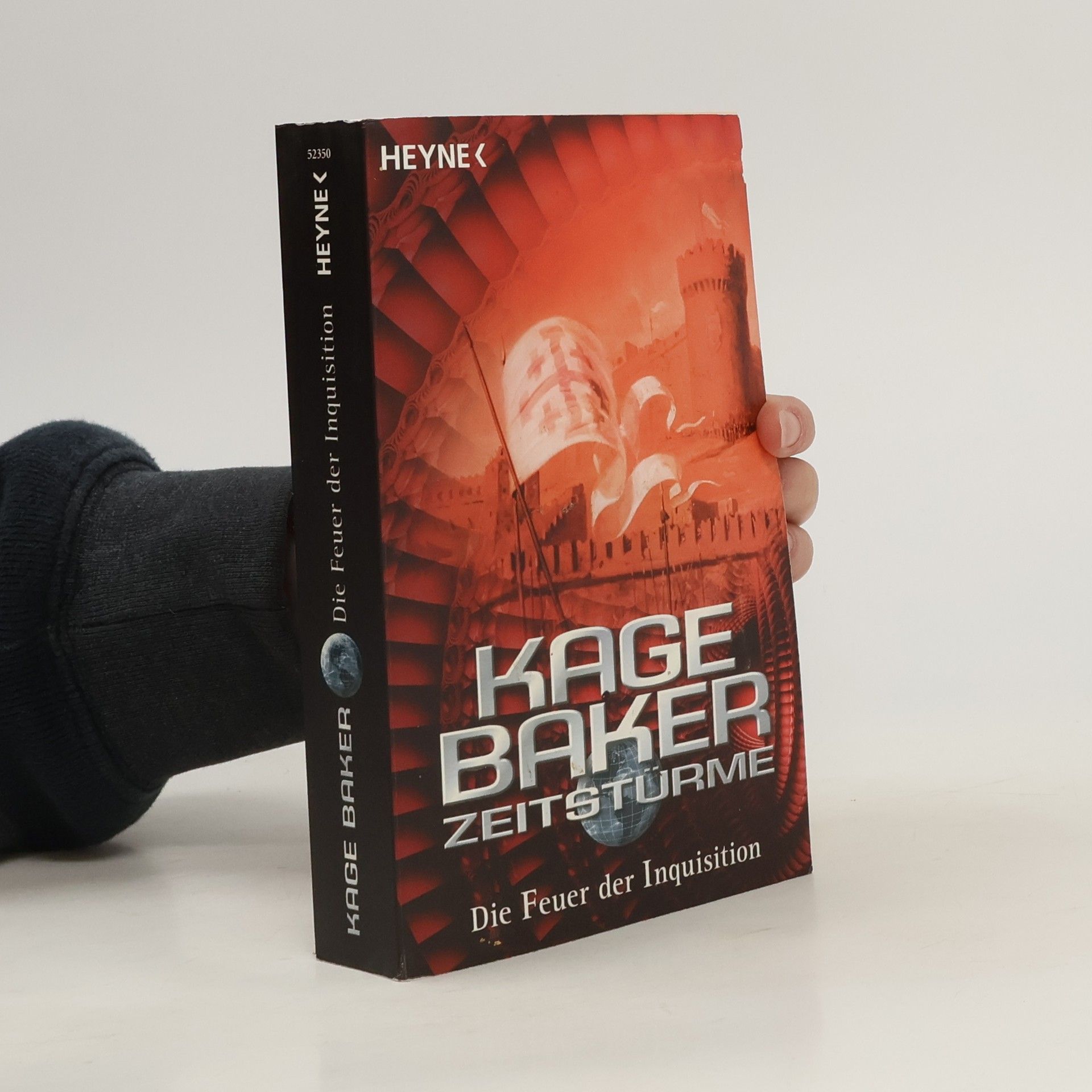 Kage Baker Zeitstürme 1