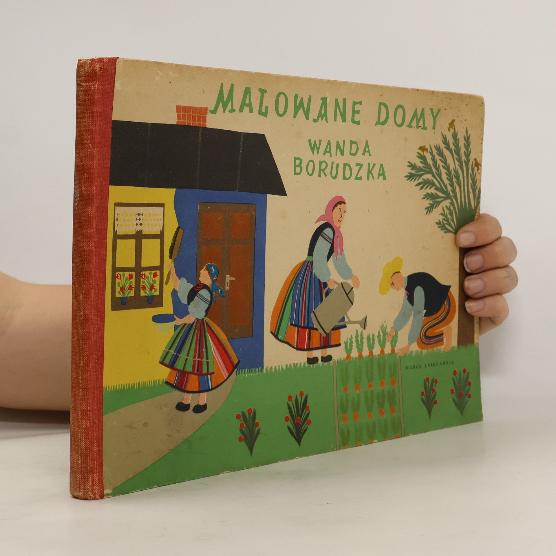 Wanda Borudzka Malowane domy