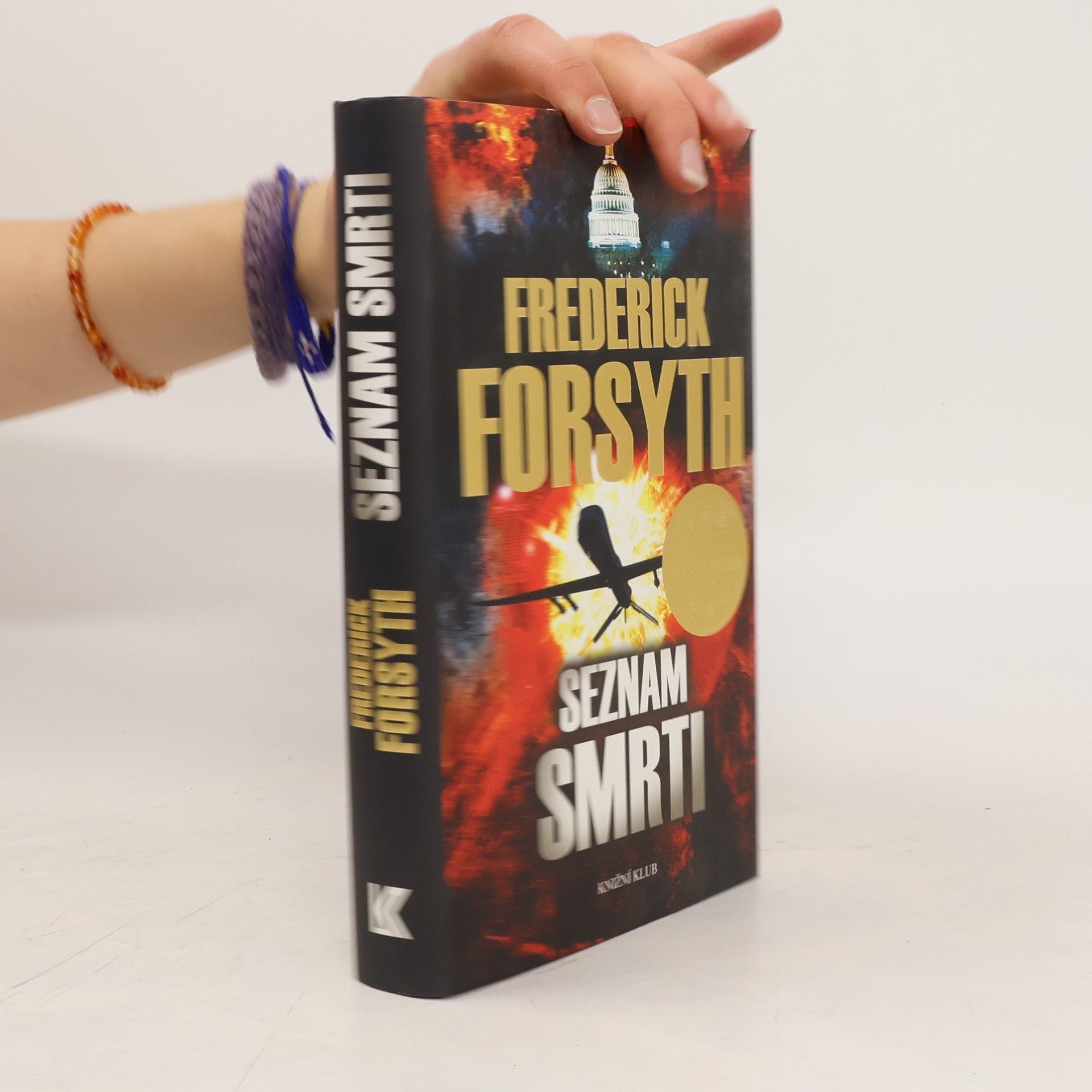 Frederick Forsyth Seznam smrti