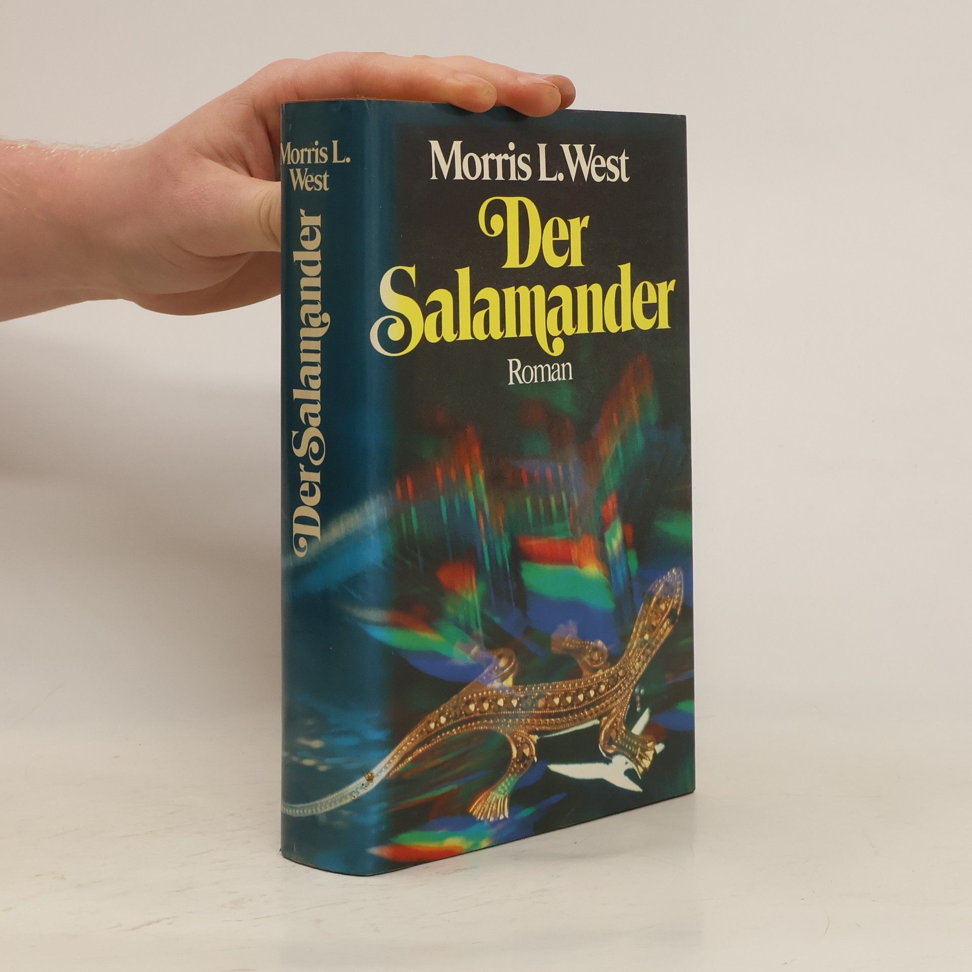 Morris West Der Salamander