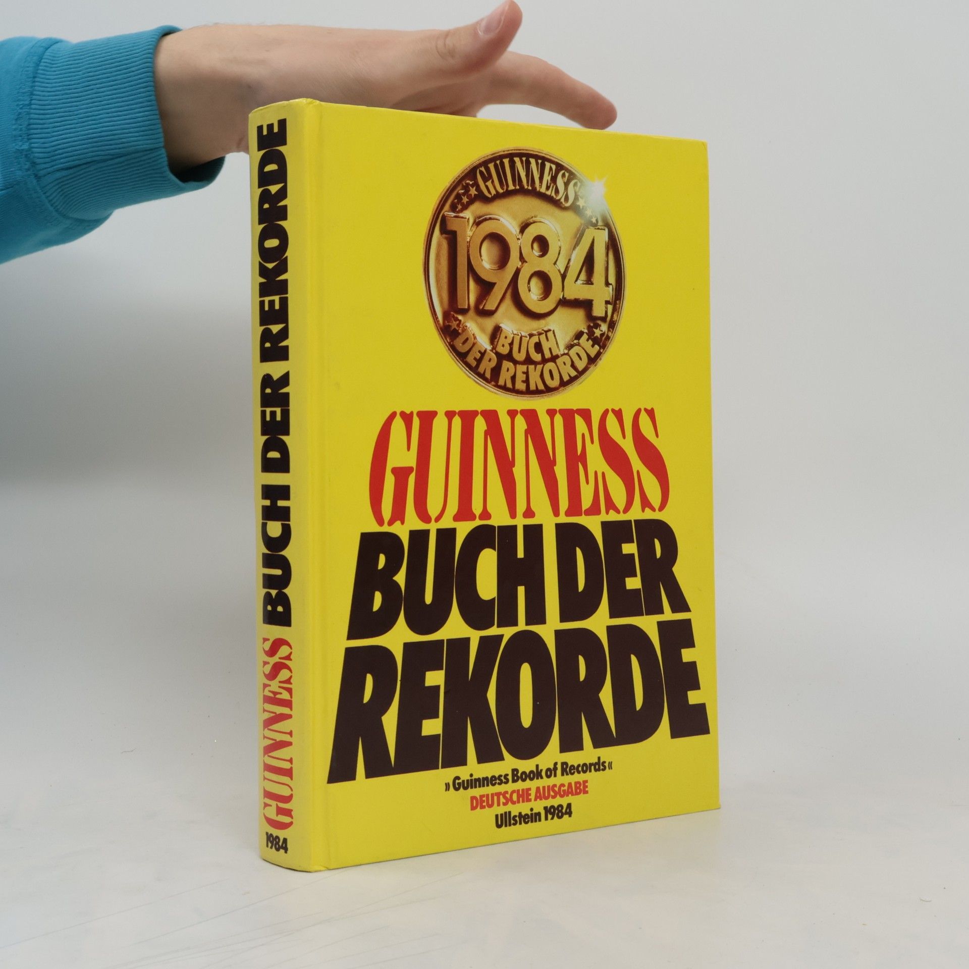 Hans-Heinrich Autor - Titel: Kümmel Guinness Buch der Rekorde 1984