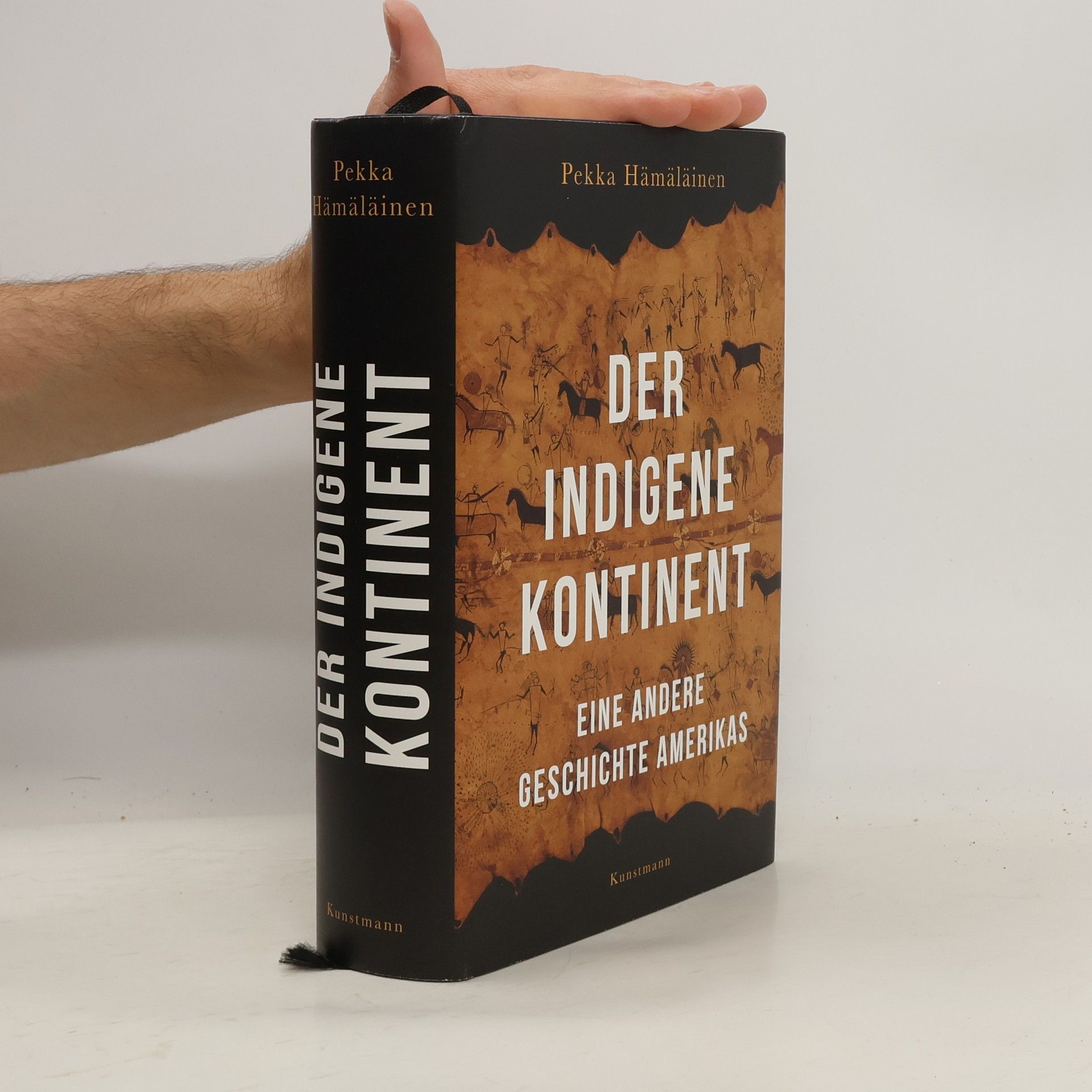 Pekka Hamalainen Der indigene Kontinent