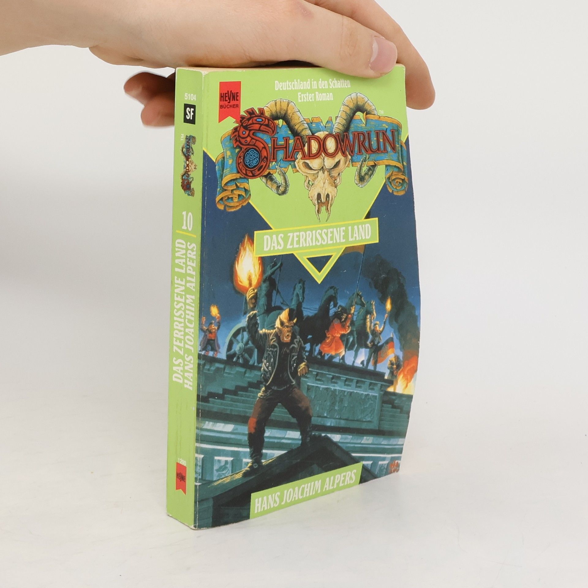 Hans Joachim Alpers Shadowrun. Das zerrissene Land