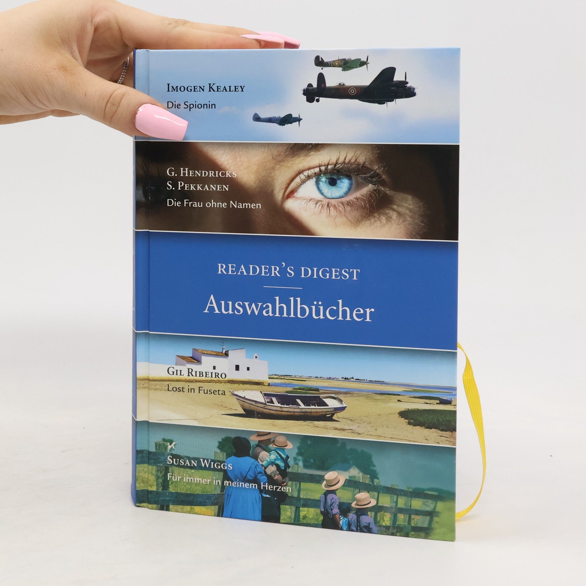 Imogen Kealey Readers Digest Auswahlbücher: Die Spionin; Die Frau ohne Namen; Lost in Fuseta; Für immer in meinem Herzen