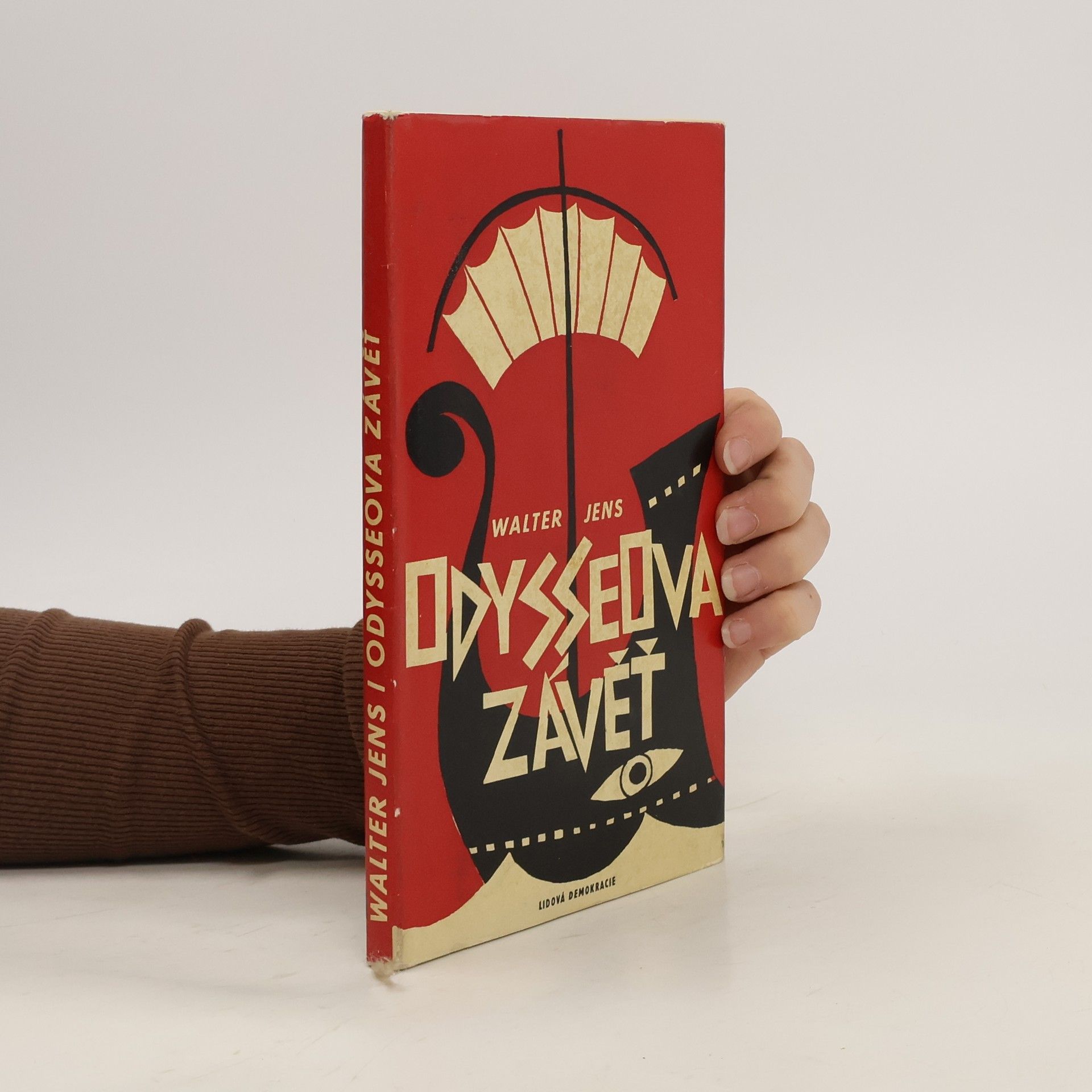 Jiří Stach Odysseova závěť