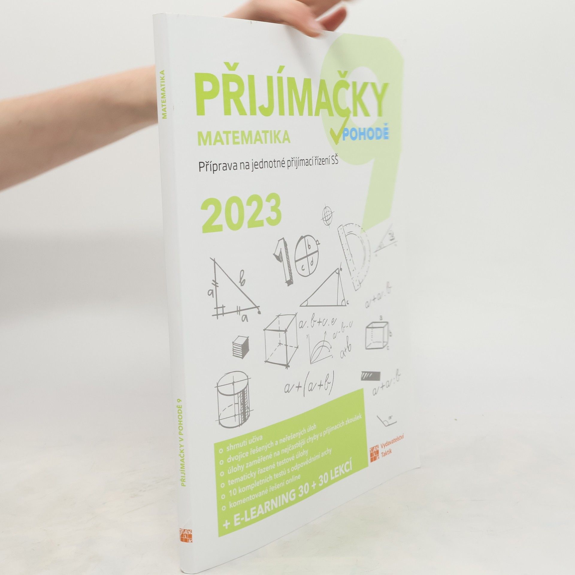 Collectif d'auteurs Přijímačky v pohodě: matematika