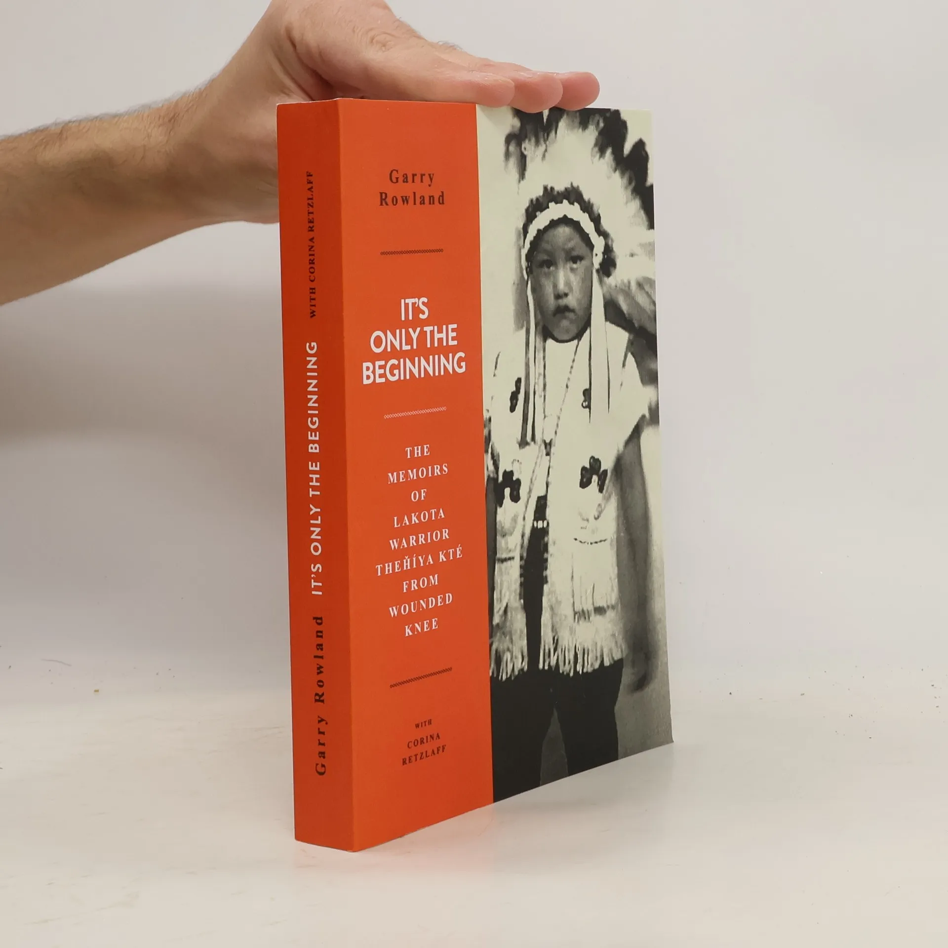 It's Only The Beginning | Book | Garry Rowland | EN
