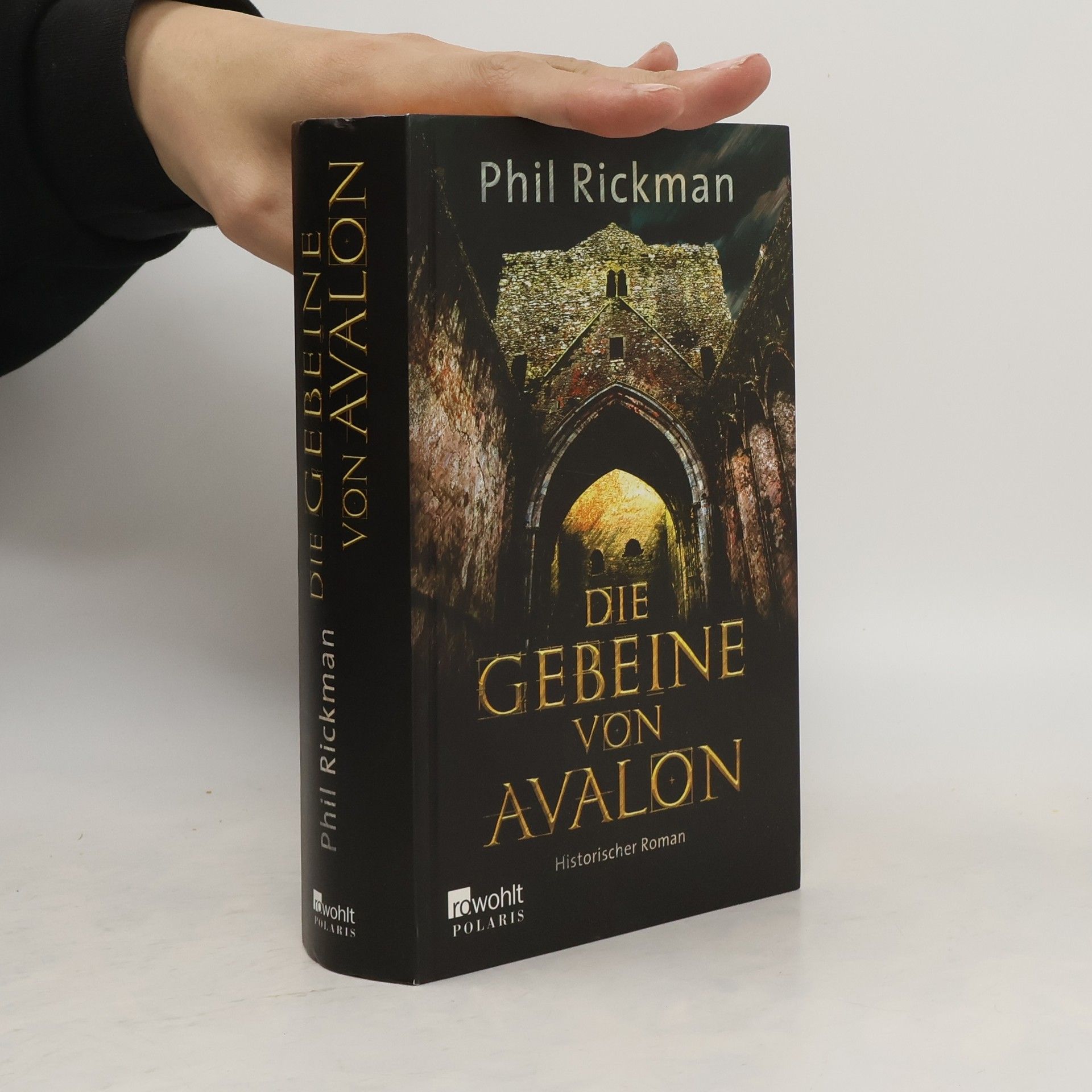 Phil Rickman Die Gebeine von Avalon
