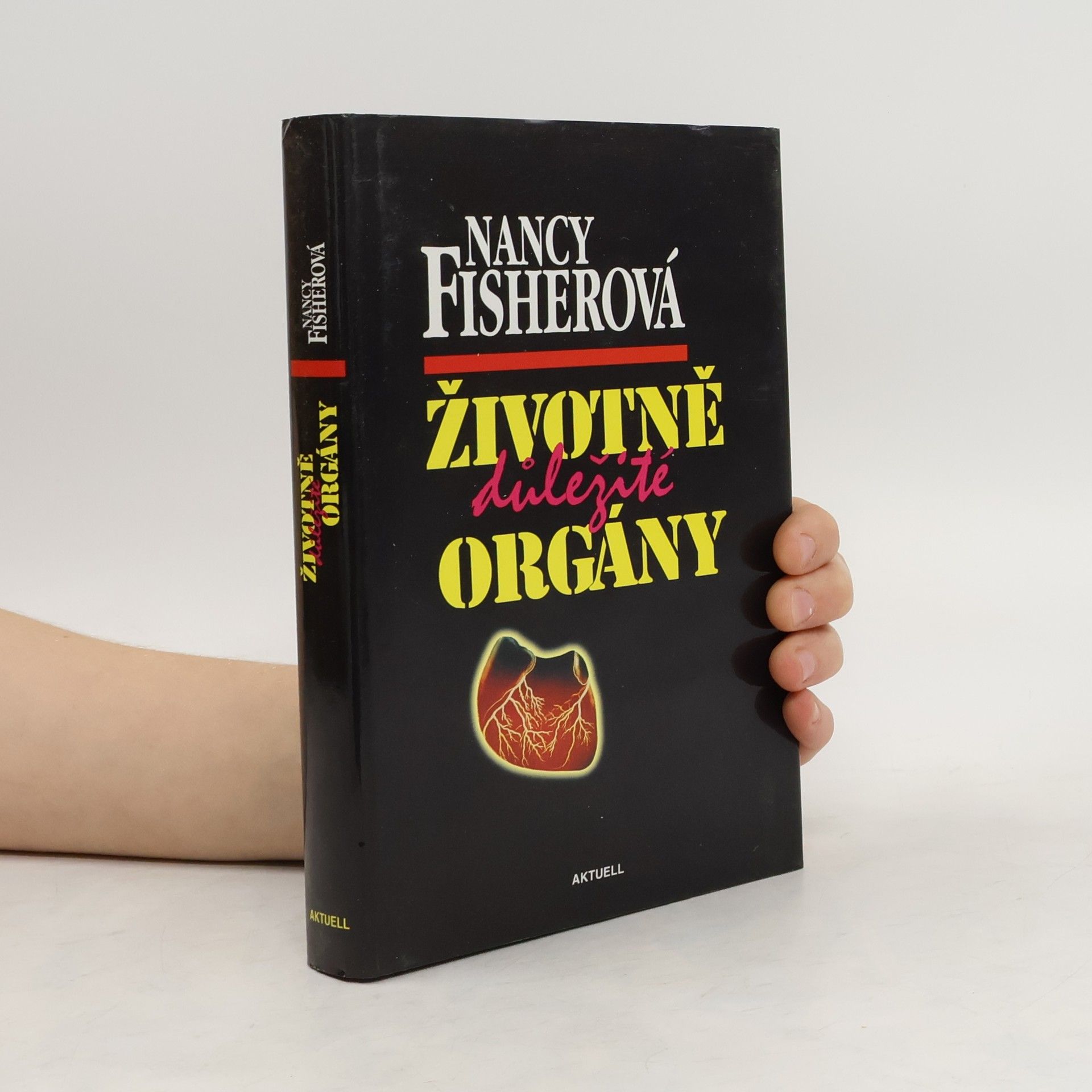 Nancy Fisher Životně důležité orgány