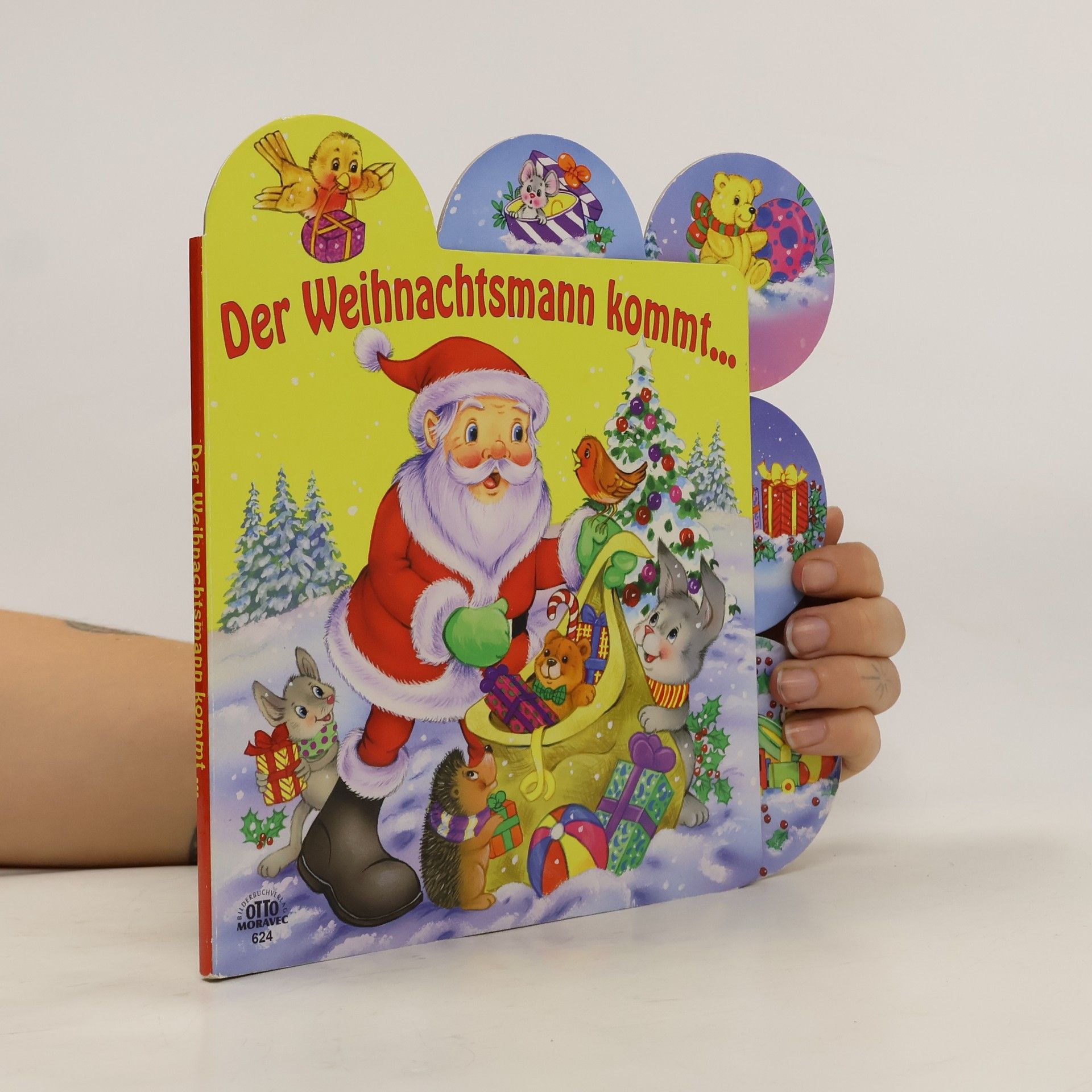 Autorenkollektiv Der Weihnachtsmann kommt