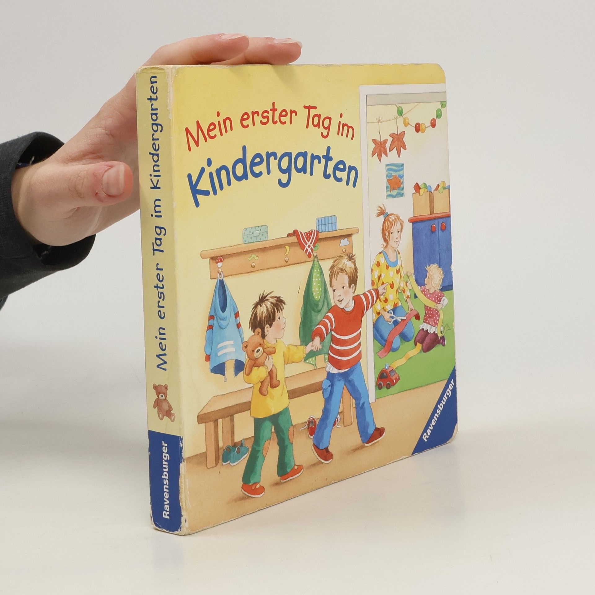 Marlis Scharff Kniemeyer Mein erster Tag im Kindergarten