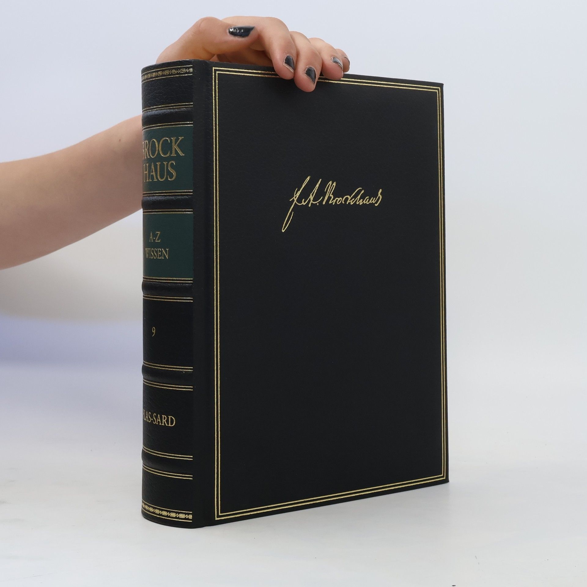 kolektiv Brockhaus A-Z Wissen. Band 9