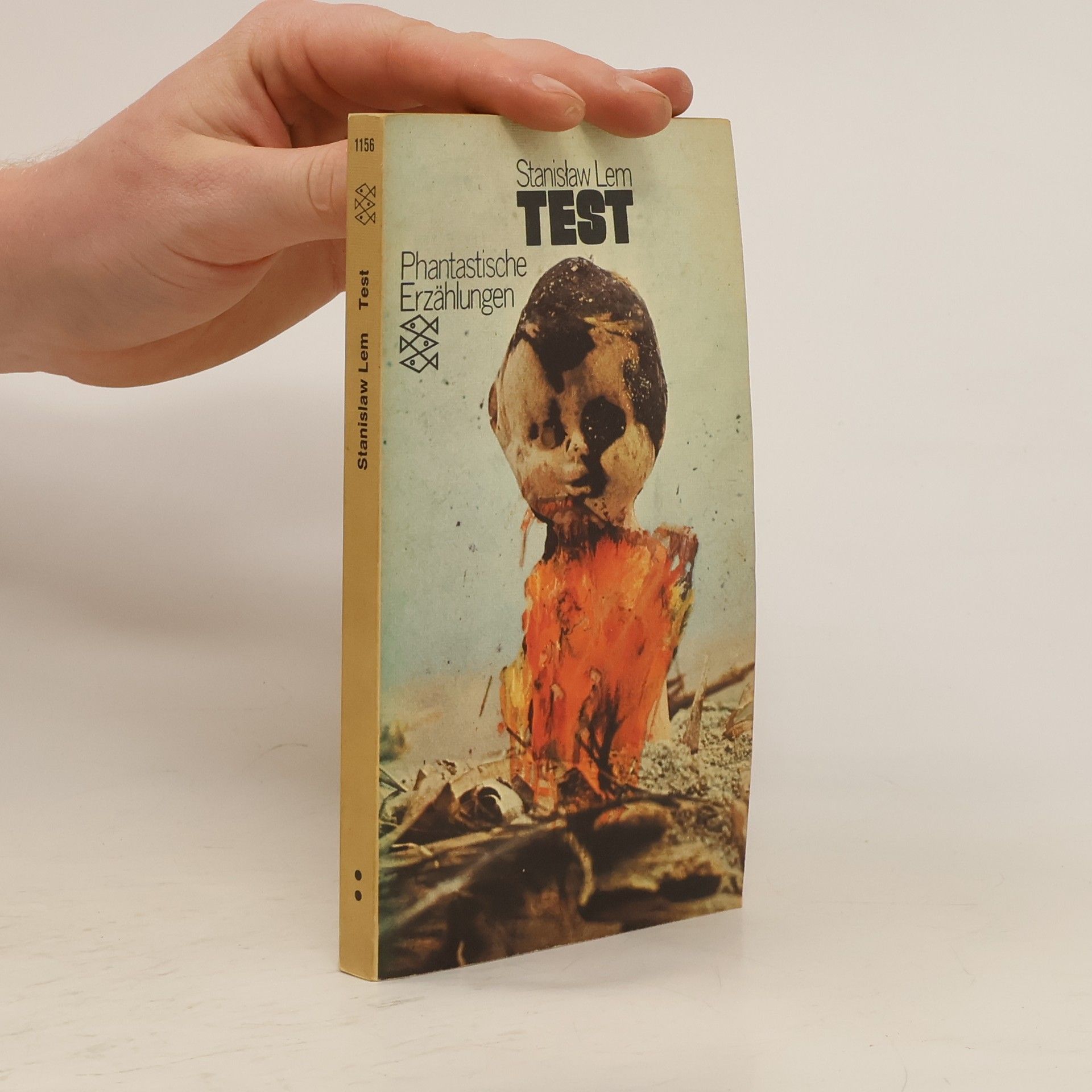 Stanisław Lem Test. Phantastische Erzählungen.