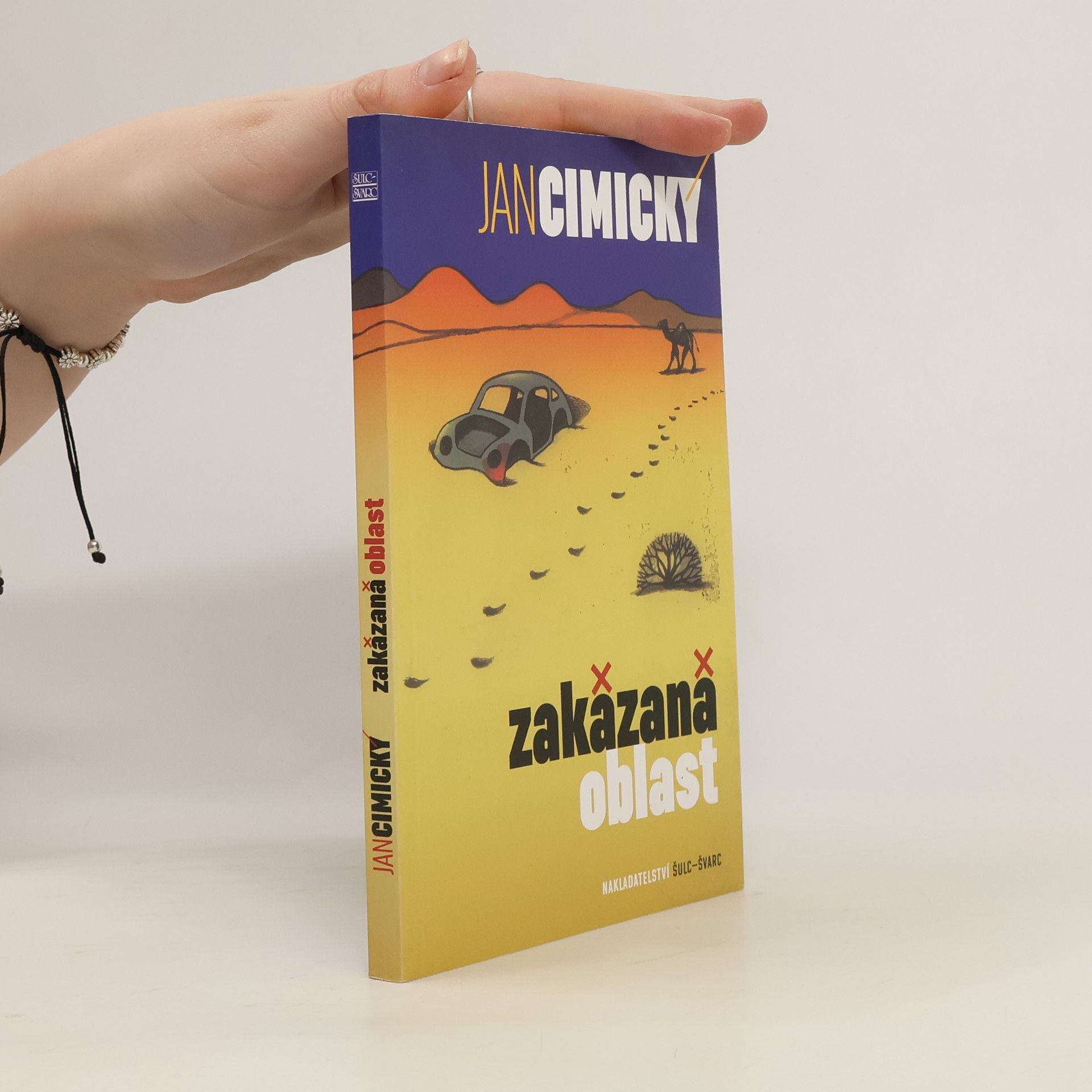 Jan Cimický Zakázaná oblast