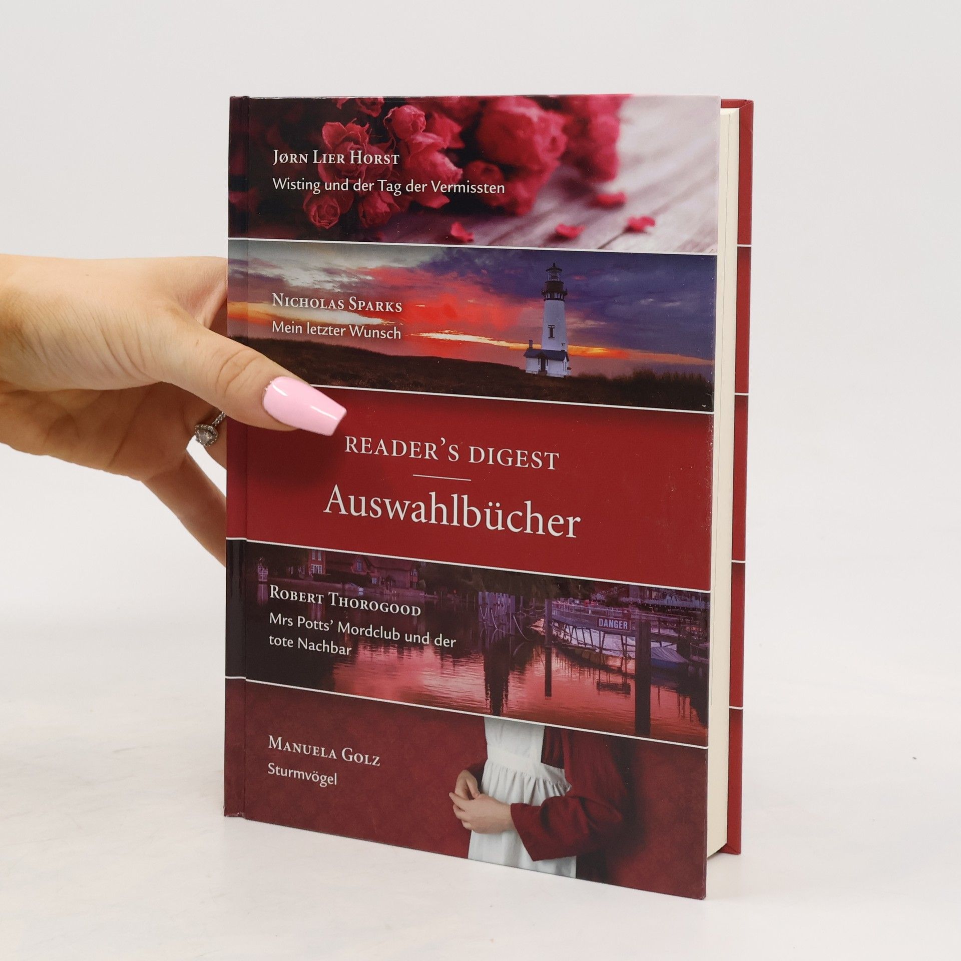 kolektiv Reader's-Digest-Auswahlbücher