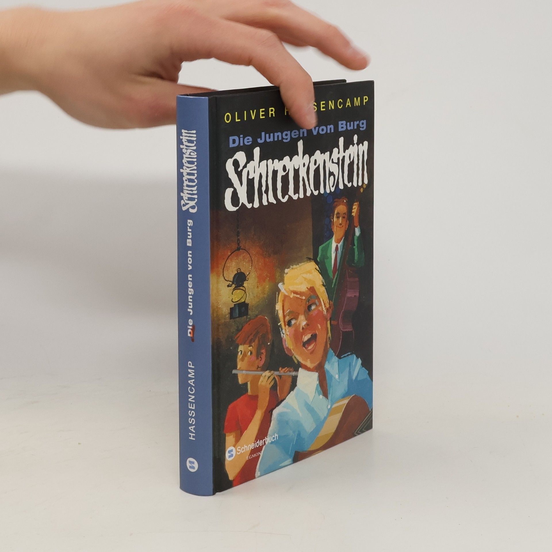 Oliver Hassencamp Die Jungen von Burg Schreckenstein