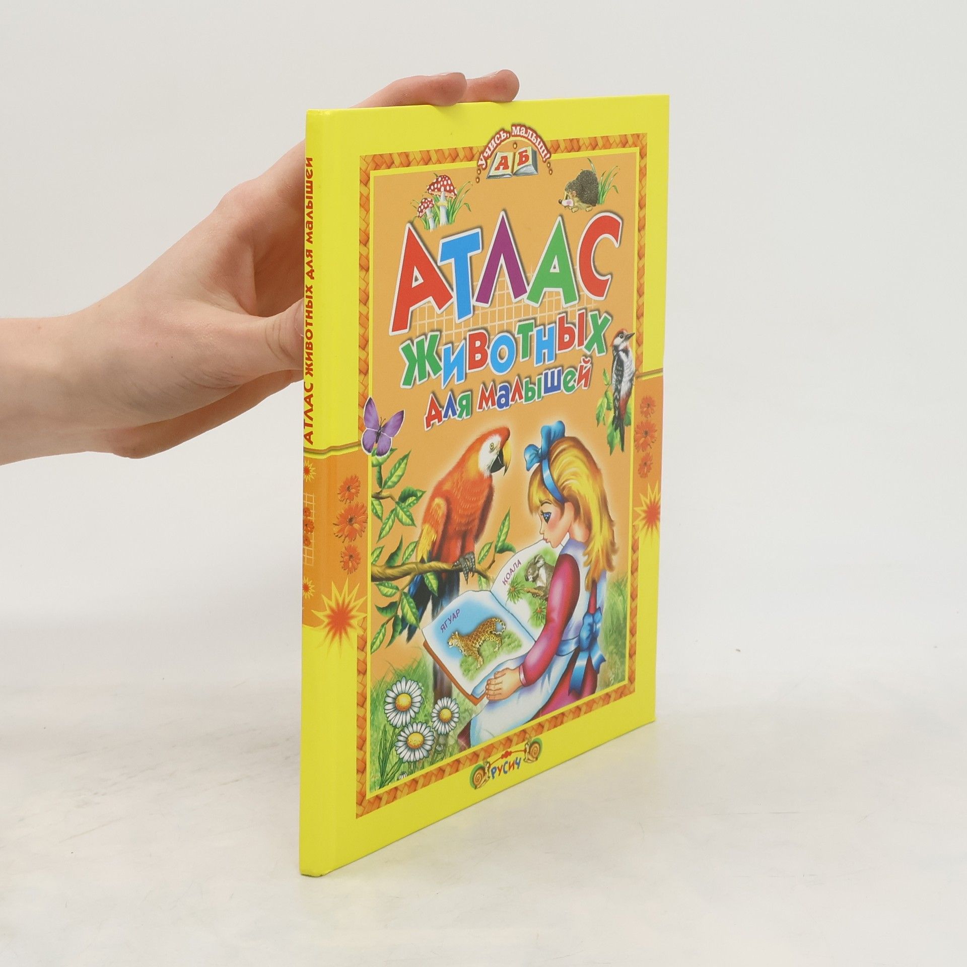 Autorenkollektiv Атлас животных для малышей