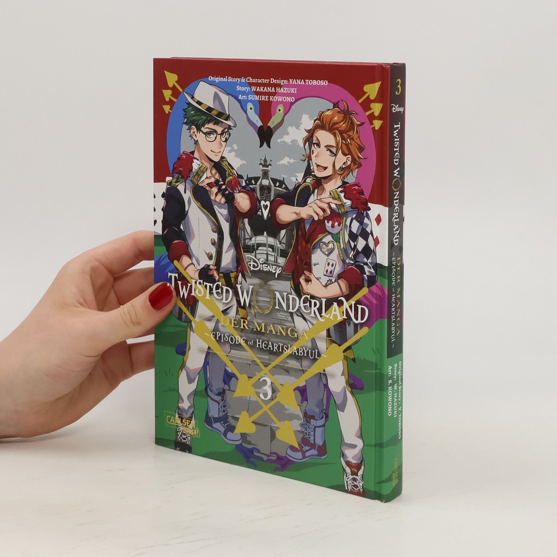 Yana Toboso Twisted Wonderland: Der Manga 3