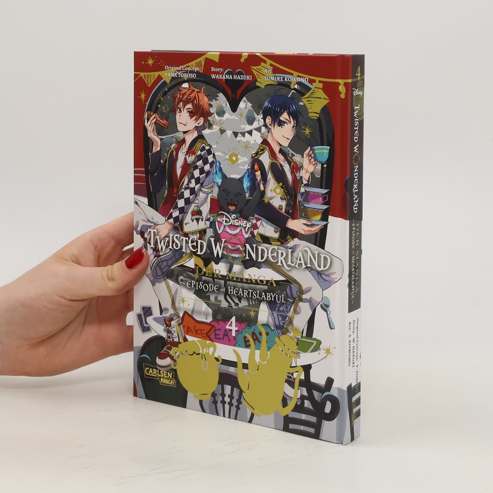 Jana Toboso Twisted Wonderland: Der Manga 4