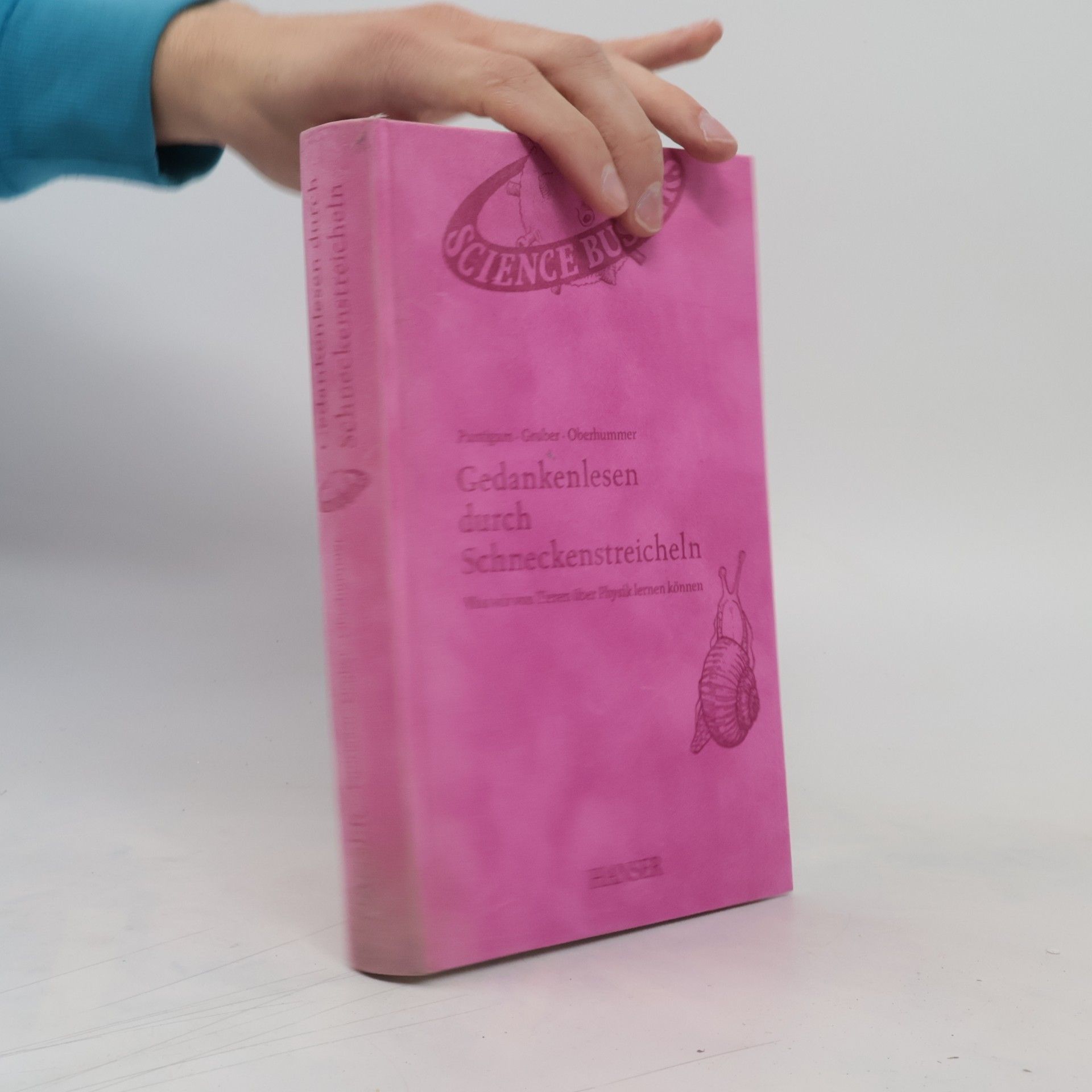 kolektiv Gedankenlesen durch Schneckenstreicheln