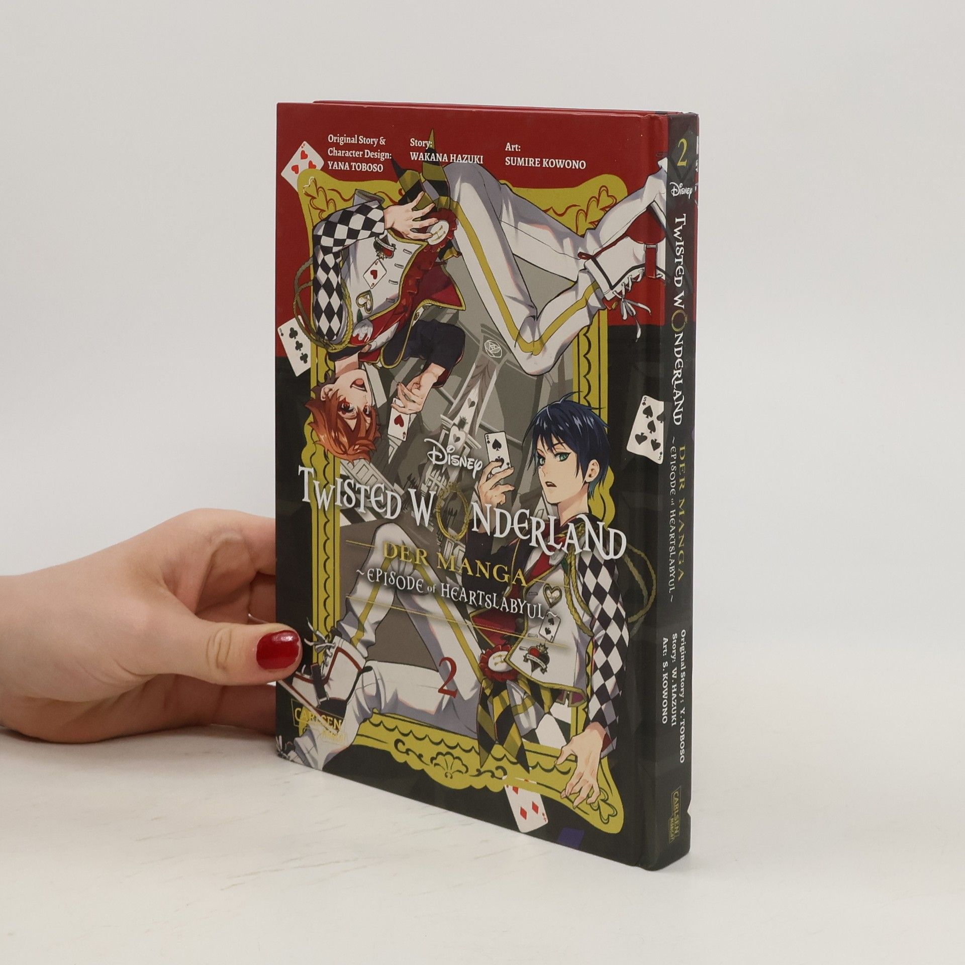 Yana Toboso Twisted Wonderland: Der Manga 2