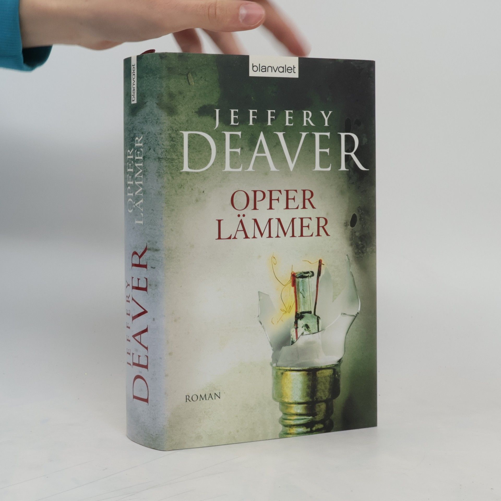 Jeffery Deaver Opferlämmer