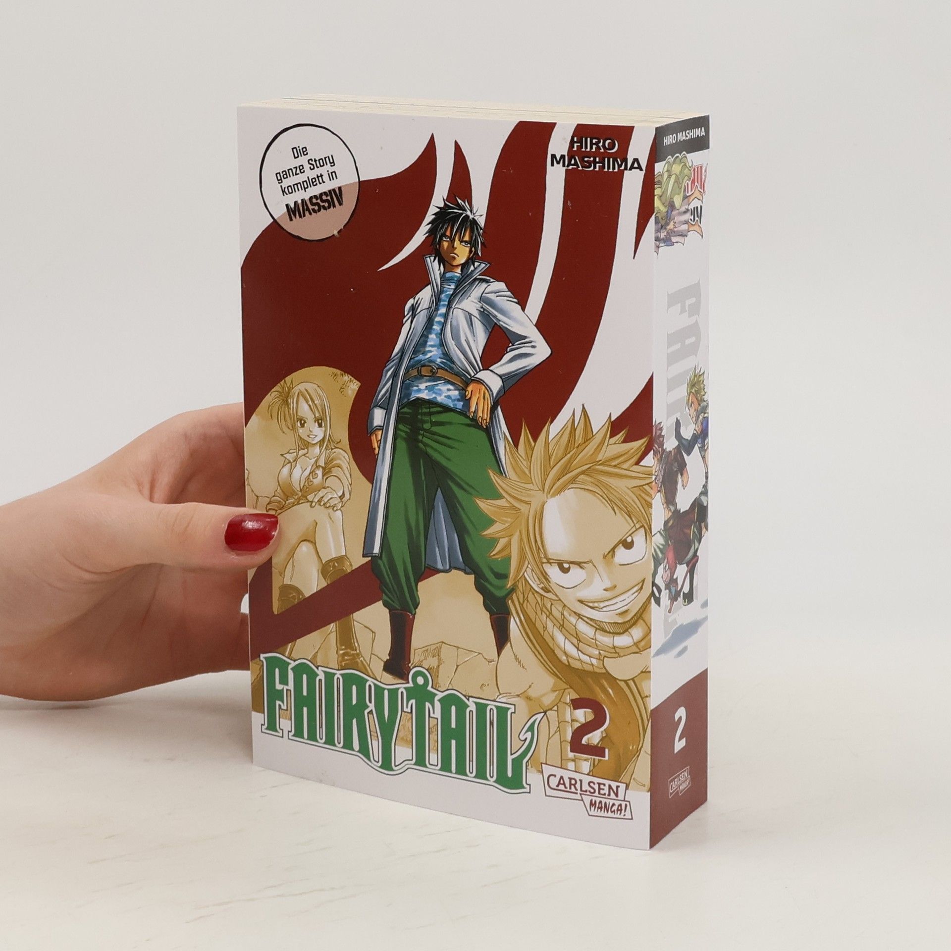 Hiro M. Fairy Tail Massiv 2