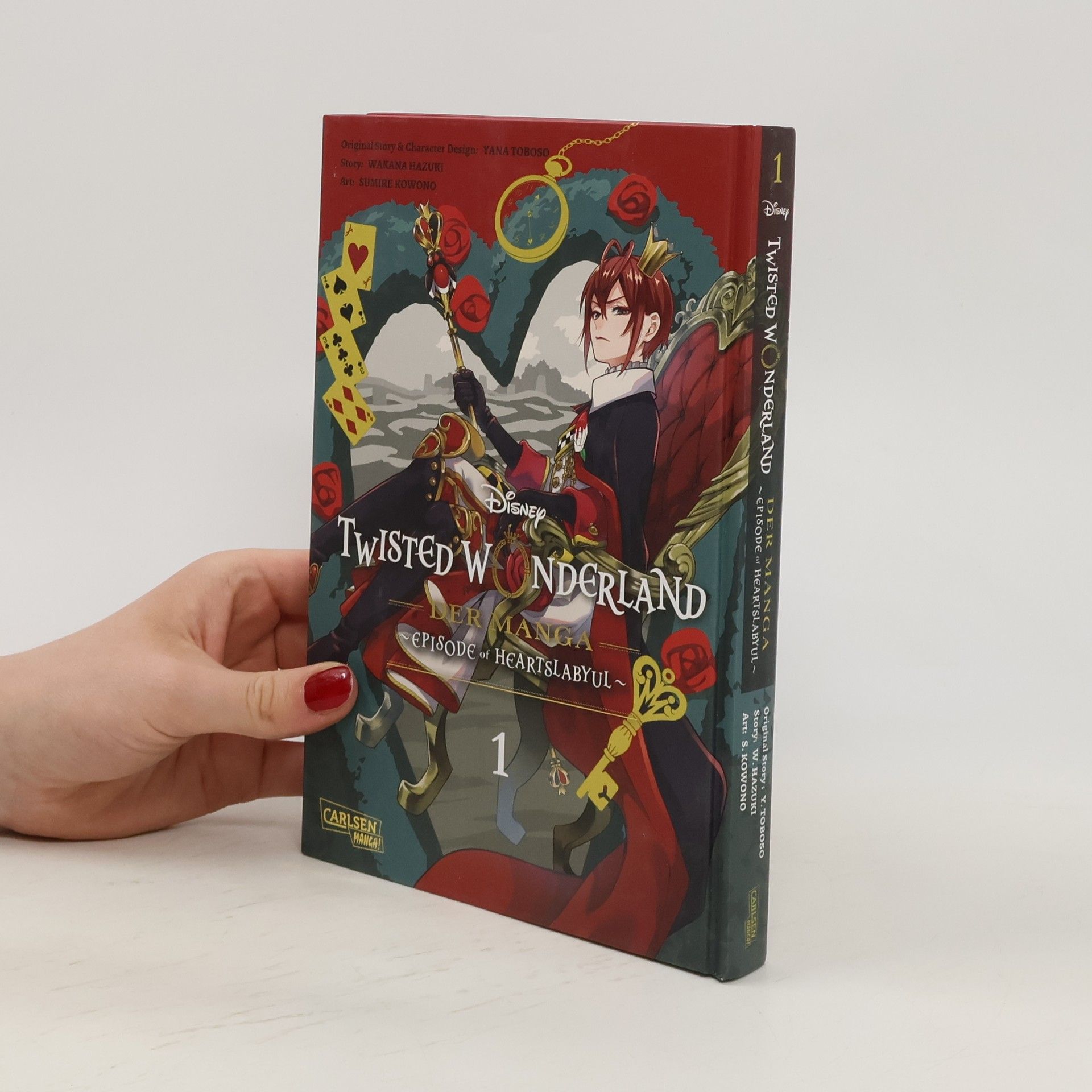 Yana Toboso Twisted Wonderland: Der Manga 1