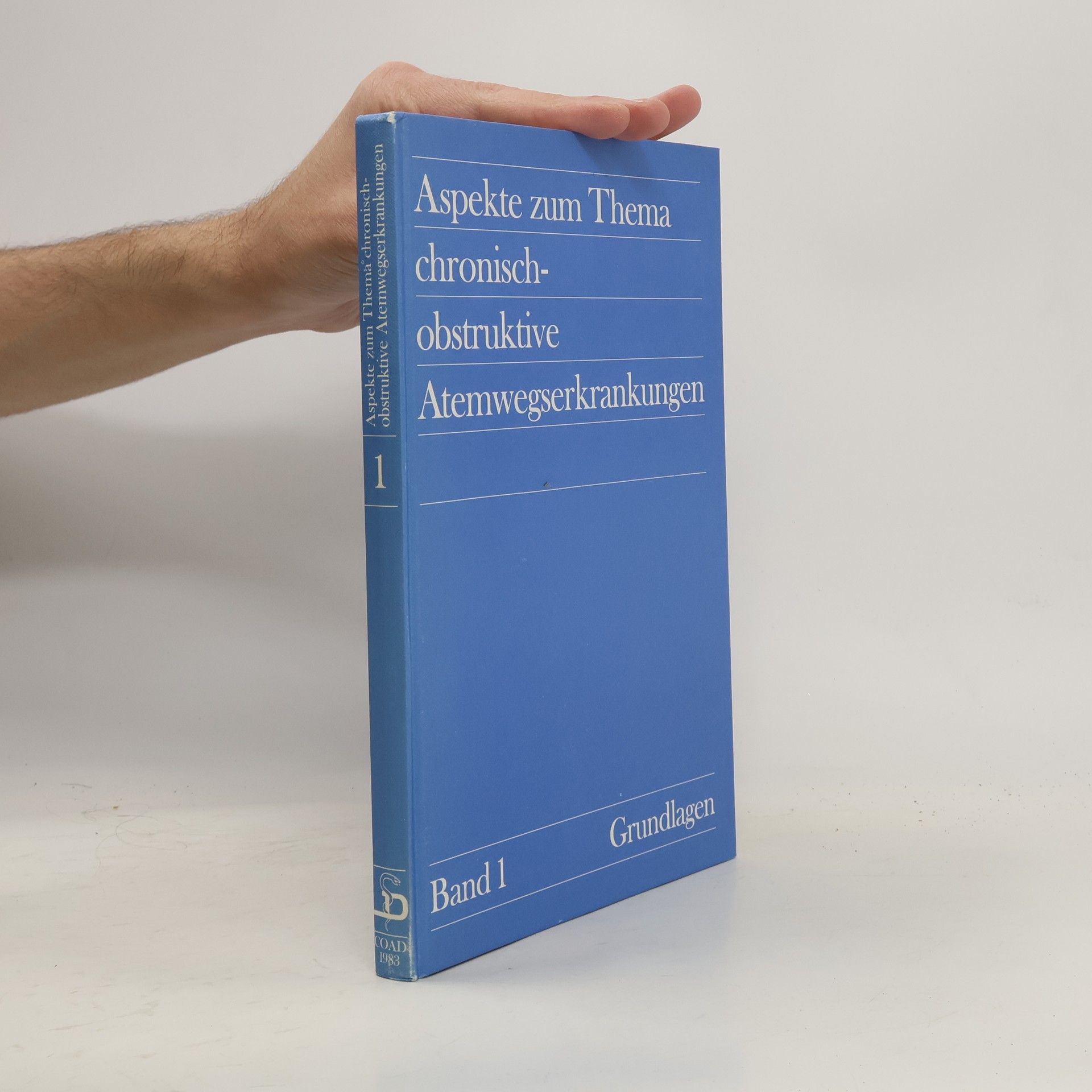 Auteurscollectief Aspekte zum Thema chronisch-obstruktive Atemwegserkrankungen 1.