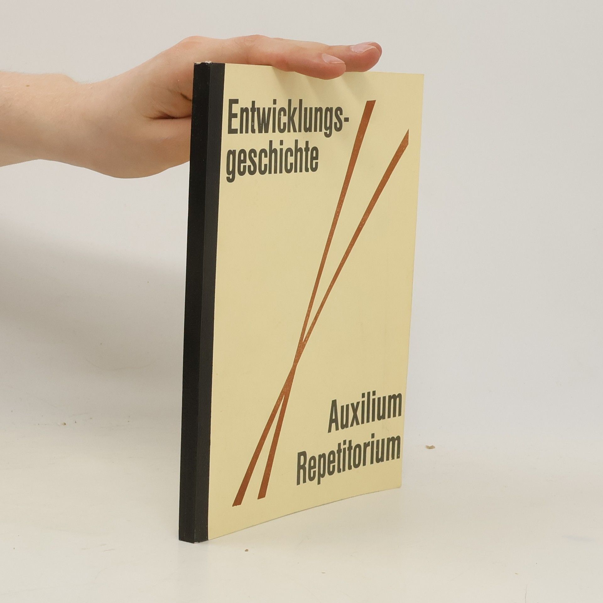Werner Tackmann Repetitorium der Entwicklungsgeschichte