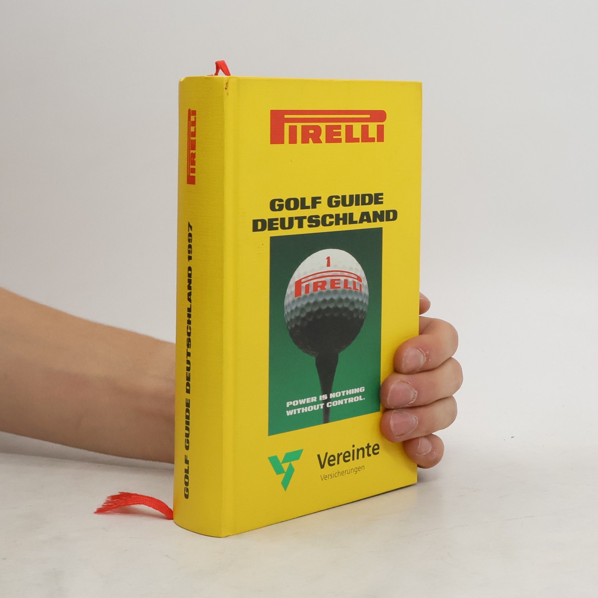 Michael Girschek Golf Guide Deutschland 1997. Pirelli.