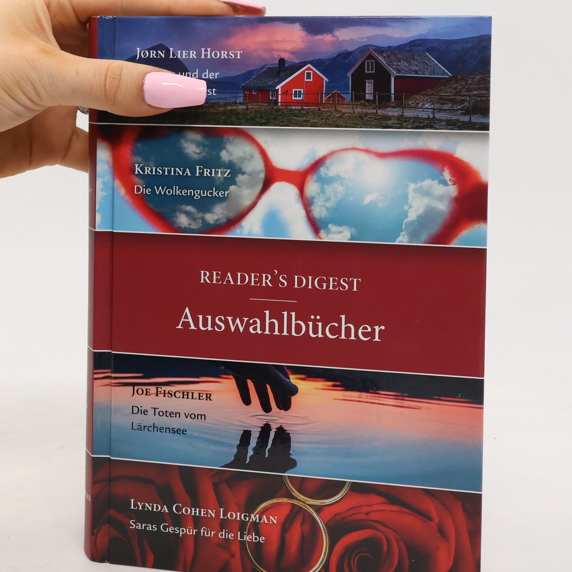 kolektiv Reader's-Digest-Auswahlbücher