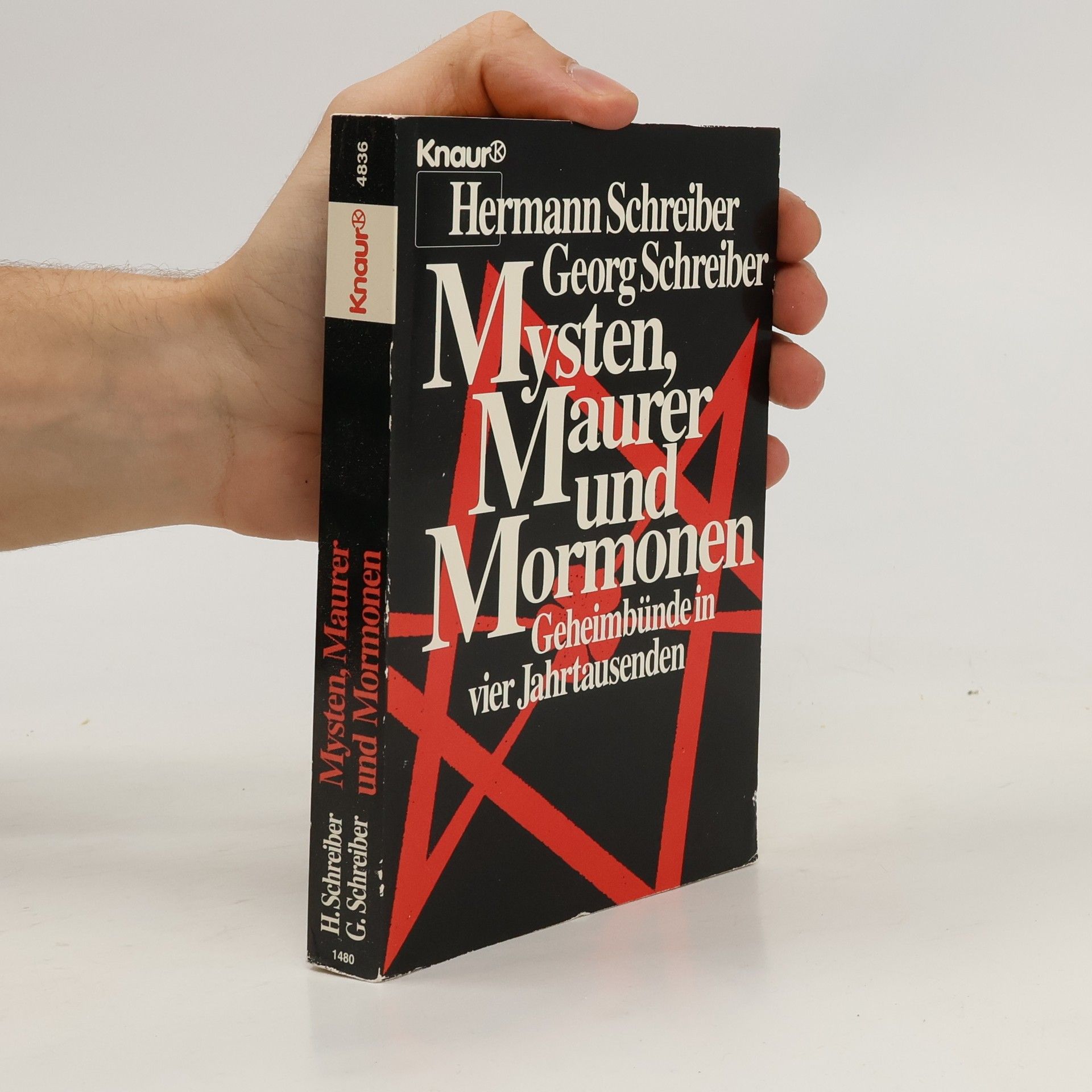 Hermann Schreiber Mysten, Maurer und Mormonen