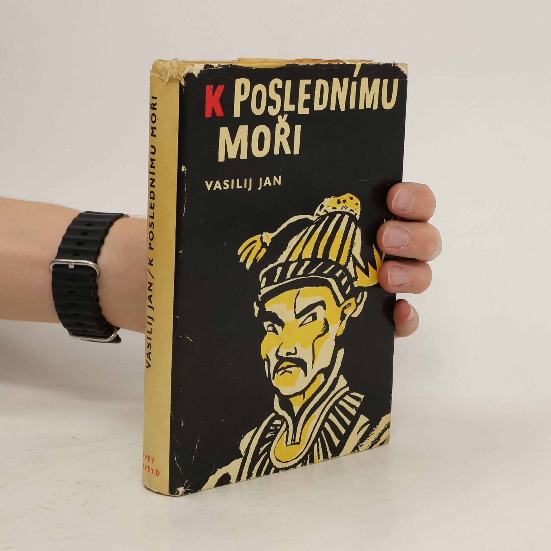 Vasilij Jan K poslednímu moři
