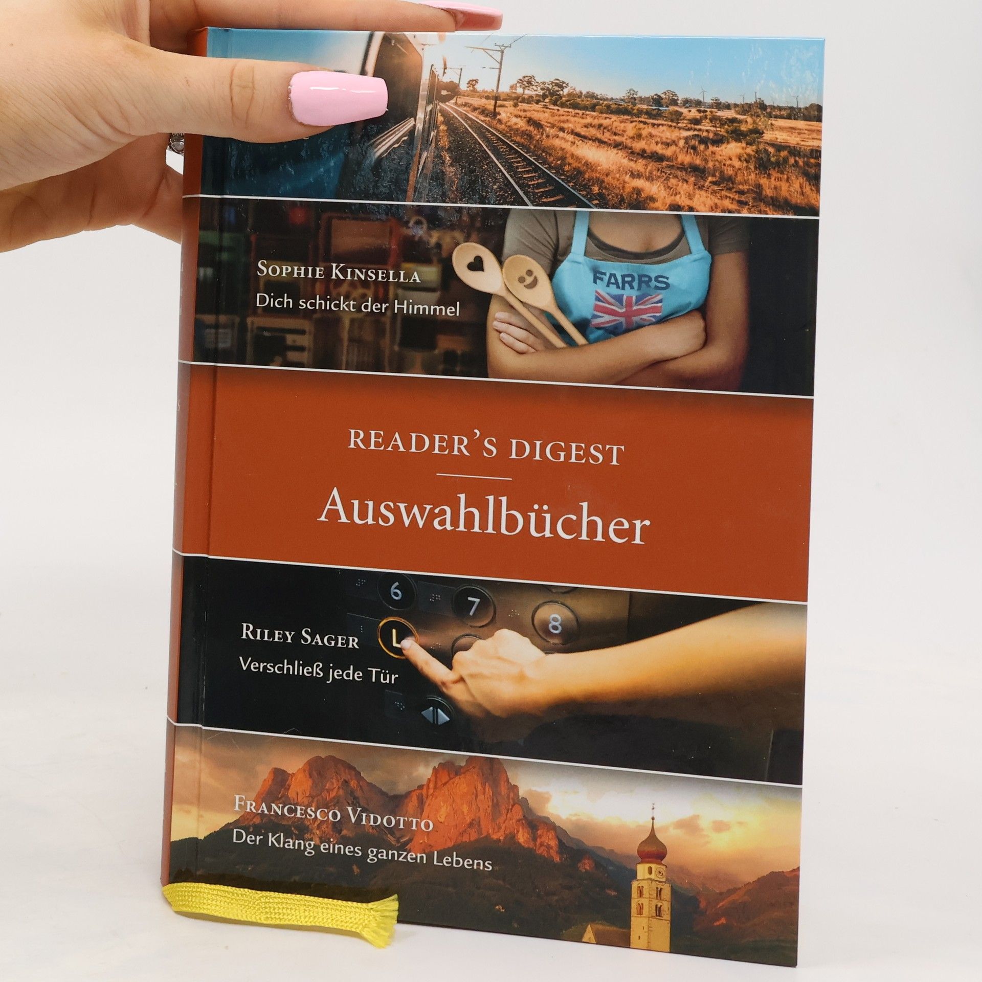 kolektiv Reader's-Digest-Auswahlbücher
