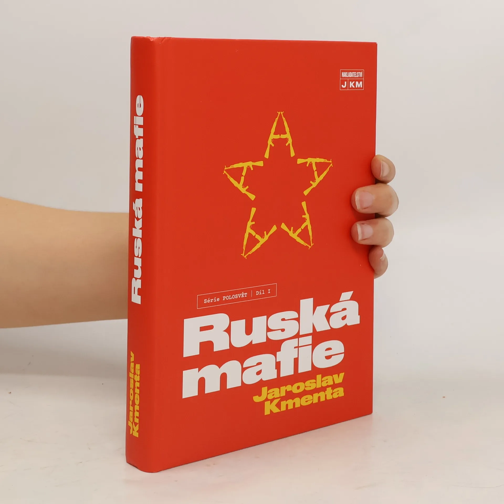 Ruská mafie | Kniha | pevná | Jaroslav Kmenta | CS