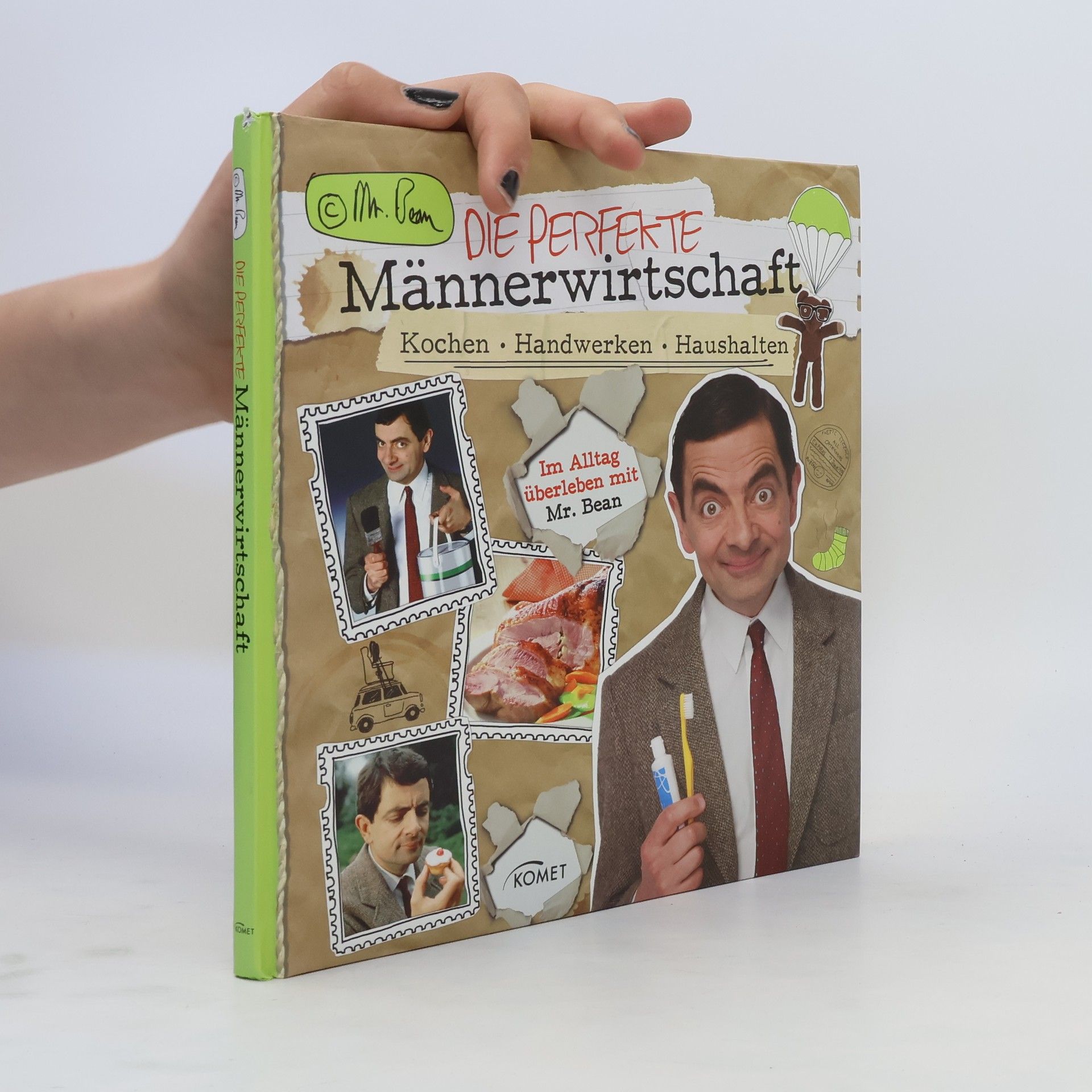 Iris Warkus Mr. Bean, die perfekte Männerwirtschaft