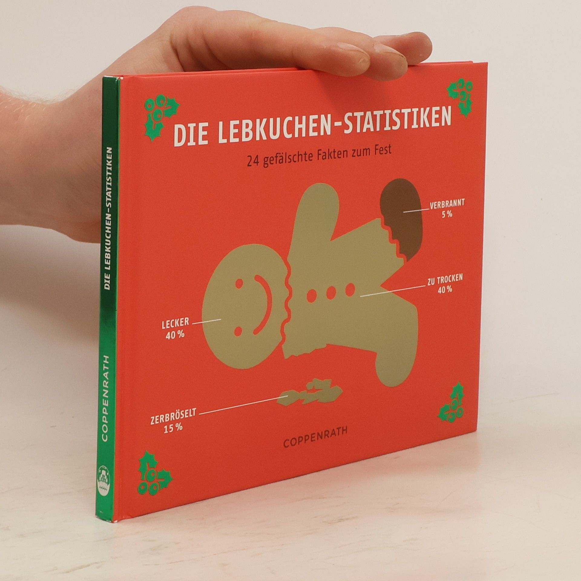 Collectif d'auteurs Die Lebkuchen-Statistiken