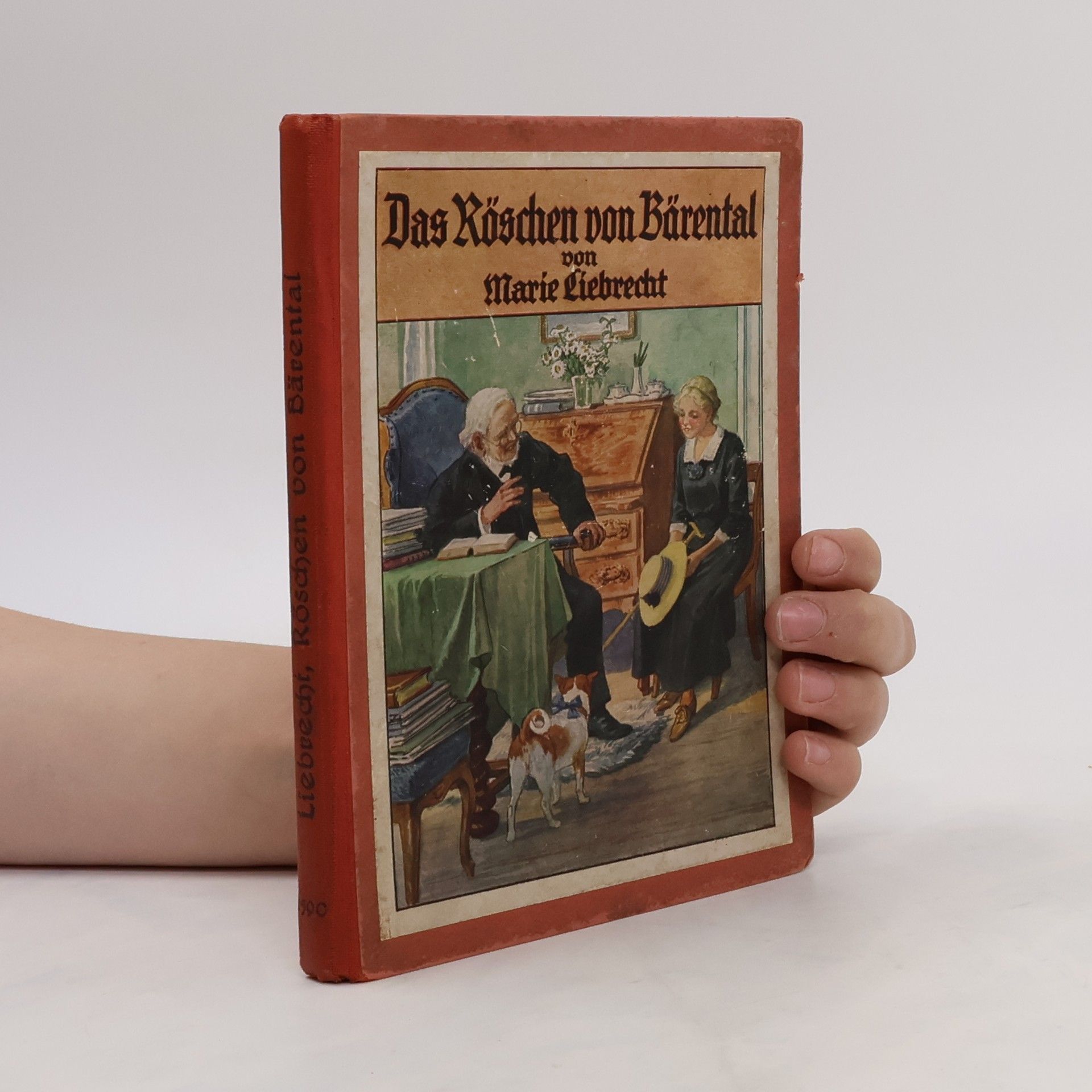 Marie Liebrecht Das Röschen von Bärental