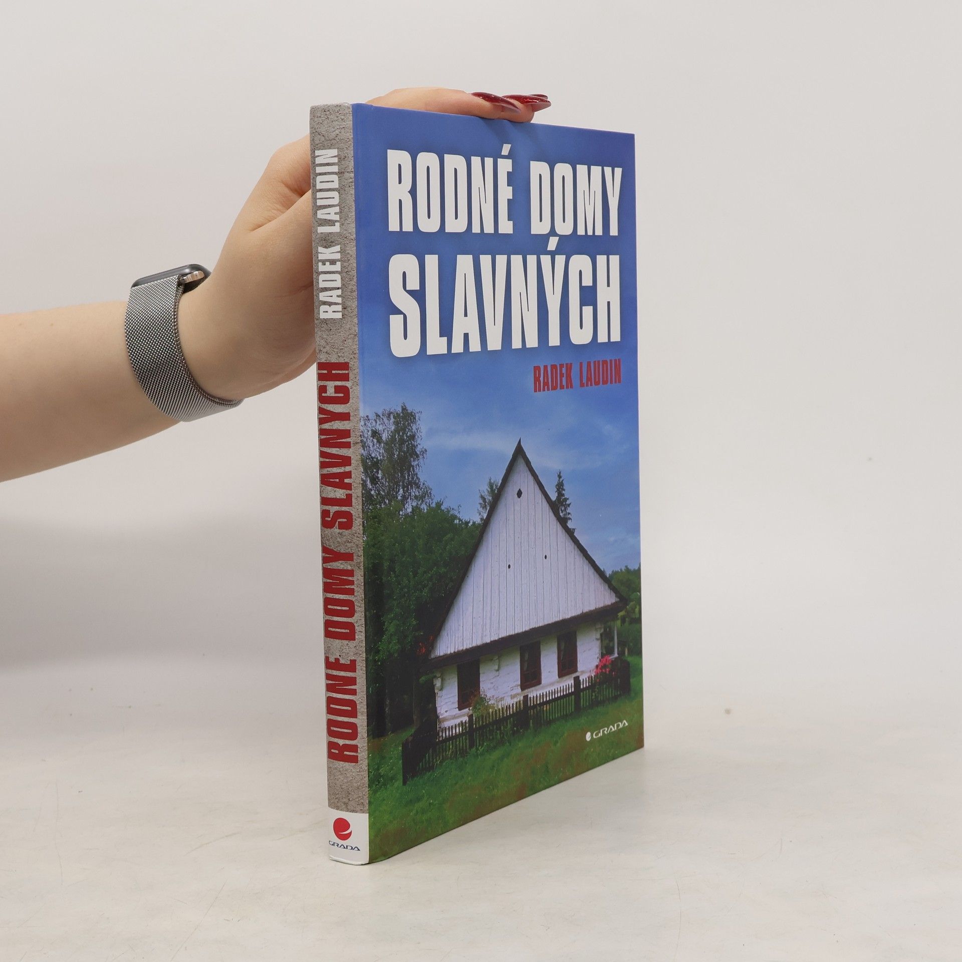 Radek Laudin Rodné domy slavných