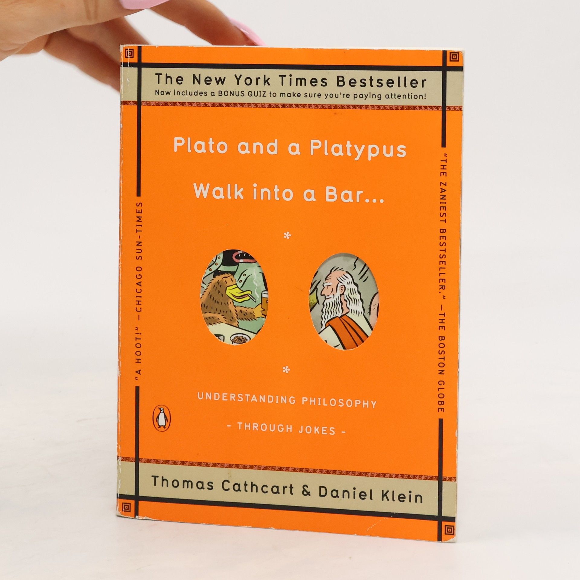 Thomas Cathcart Plato and a Platypus Walk Into a Bar