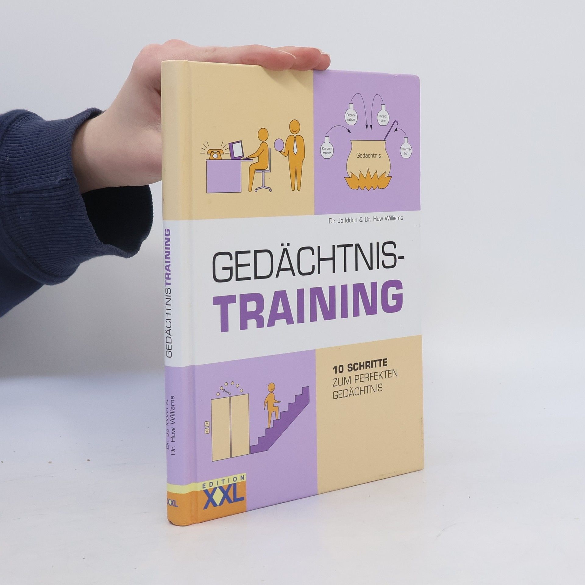 Jo Iddon Gedächtnistraining