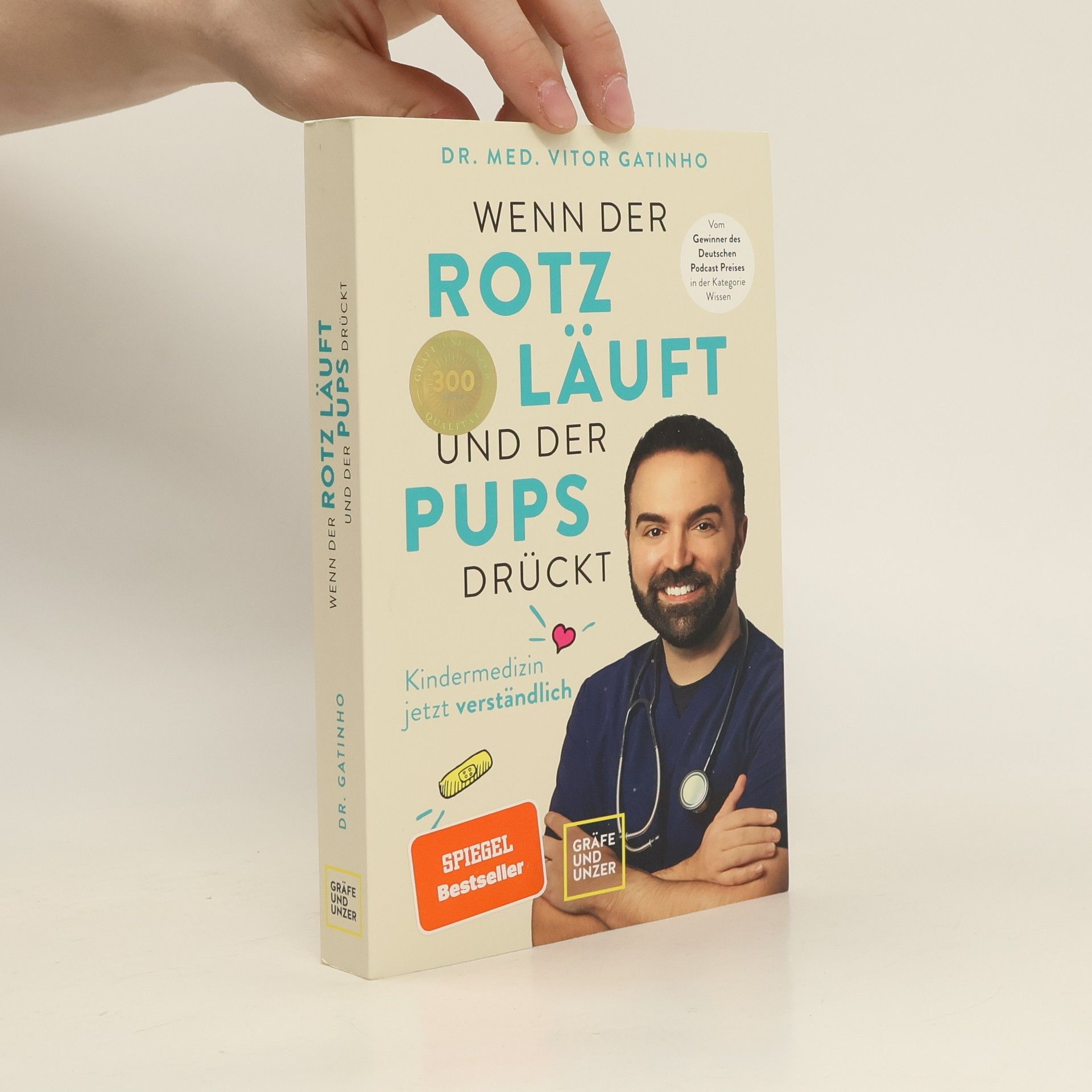 Vitor Gatinho Wenn der Rotz läuft und der Pups drückt