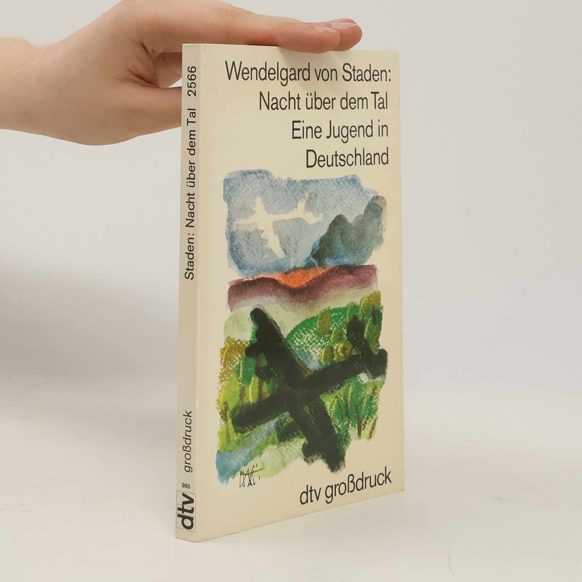 Wendelgard von Staden Nacht über dem Tal
