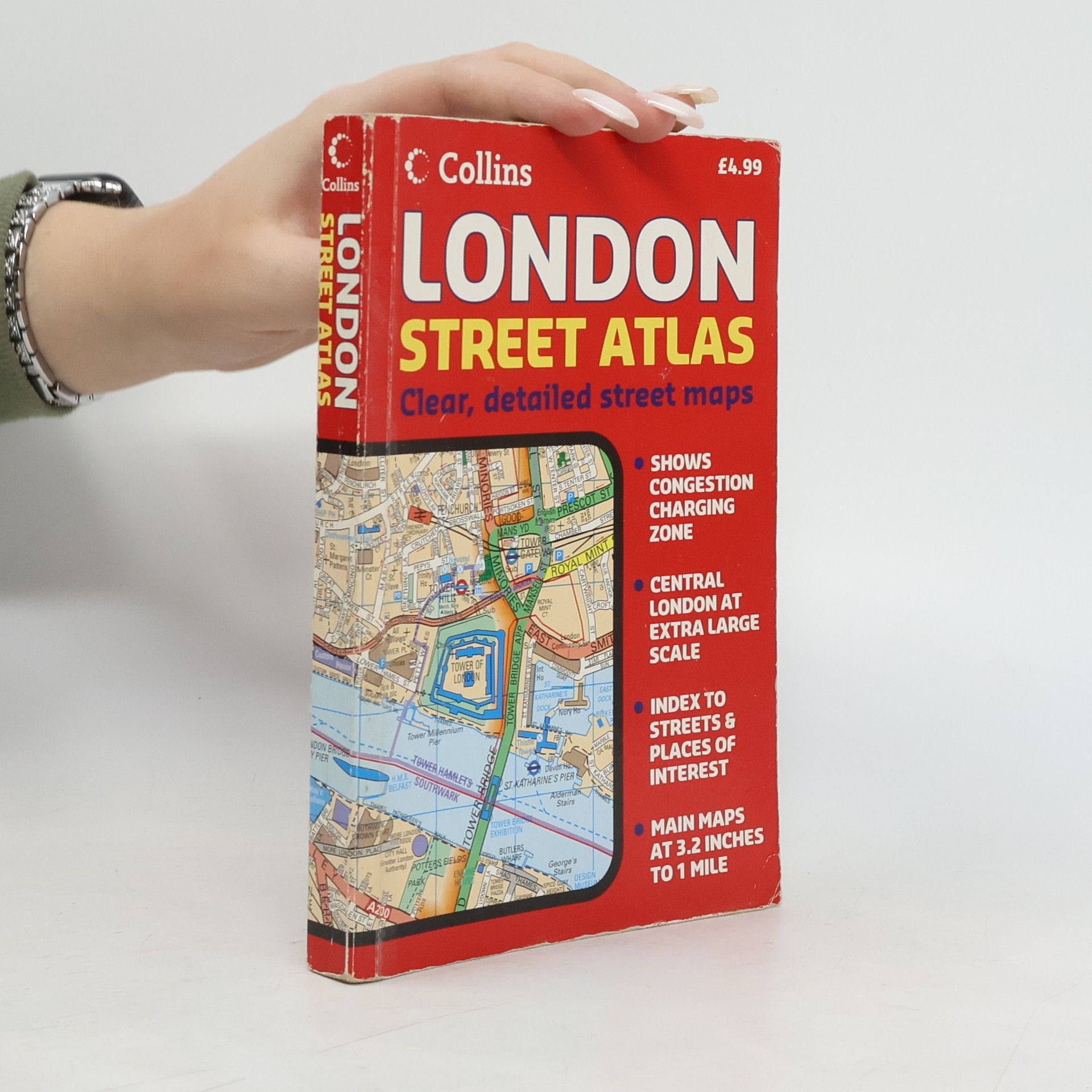 Autores varios Collins London street atlas.