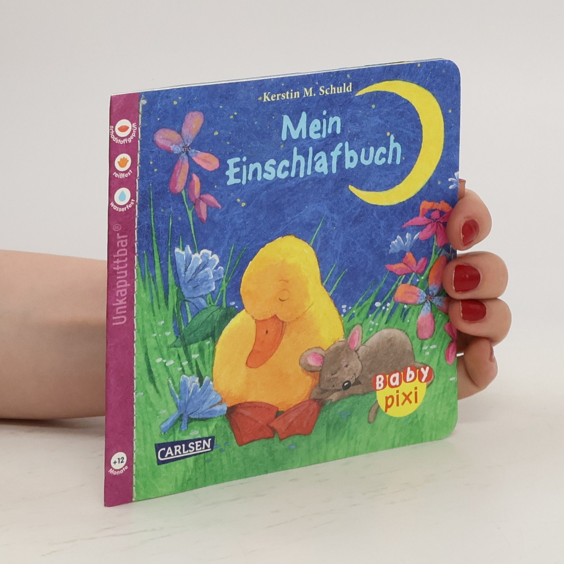 Kerstin M. Schuld Mein Einschlafbuch