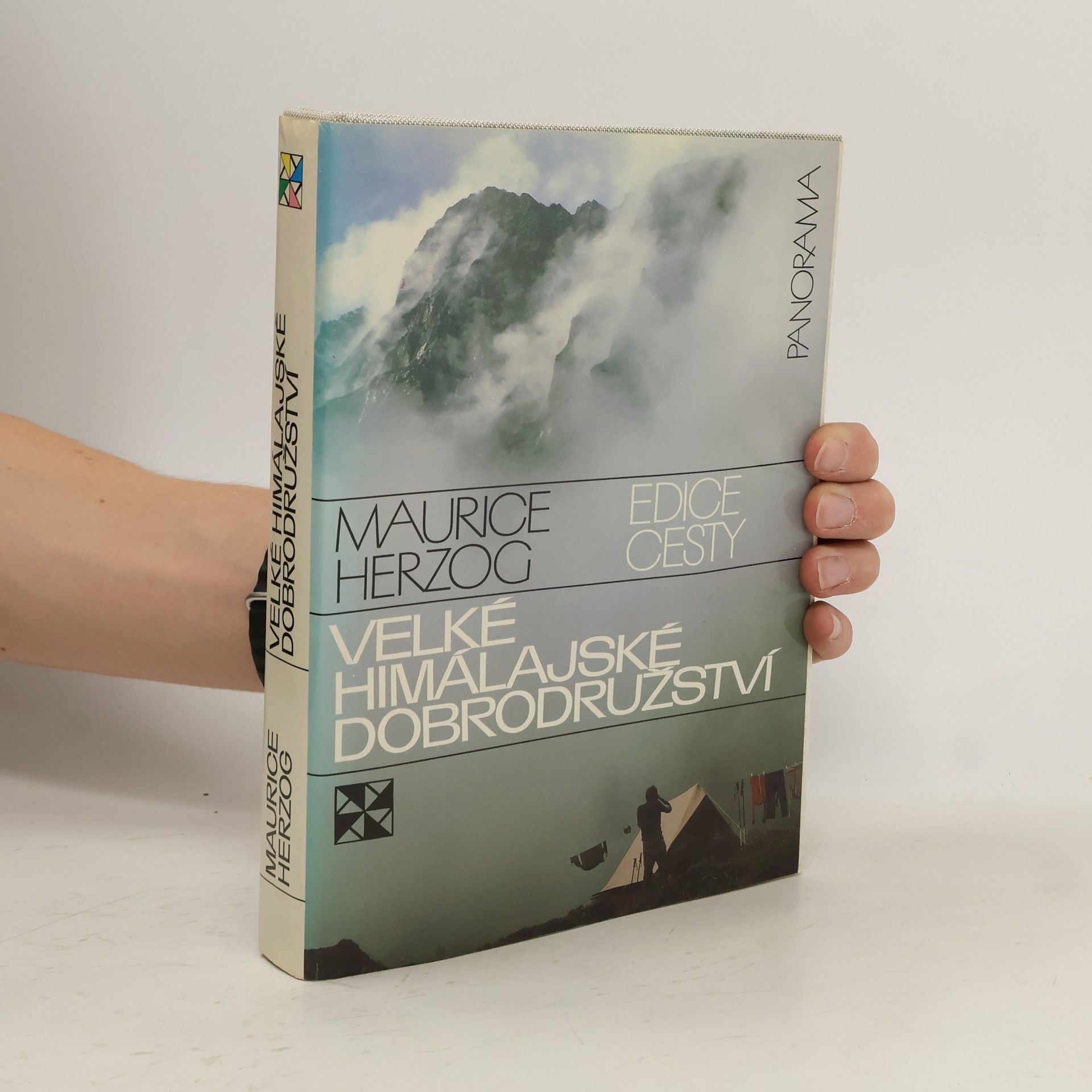 Maurice Herzog Velké himalájské dobrodružství