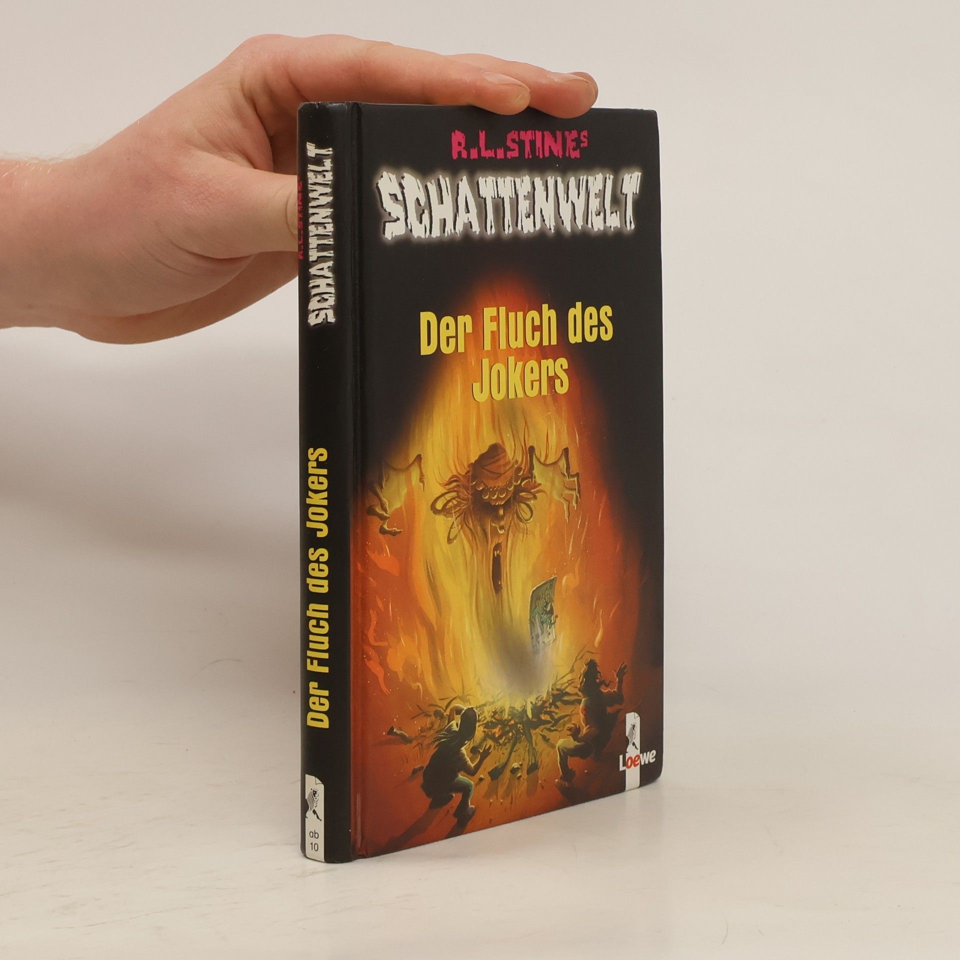 R. L. Stine Der Fluch des Jokers